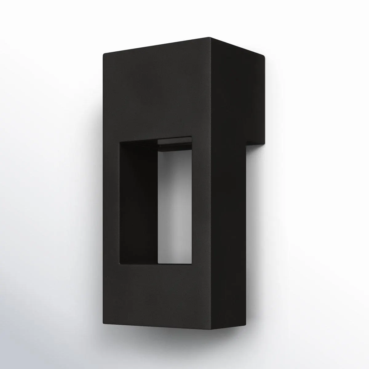 Blandburg Rectangle Outdoor Aluminum LED Wall Light