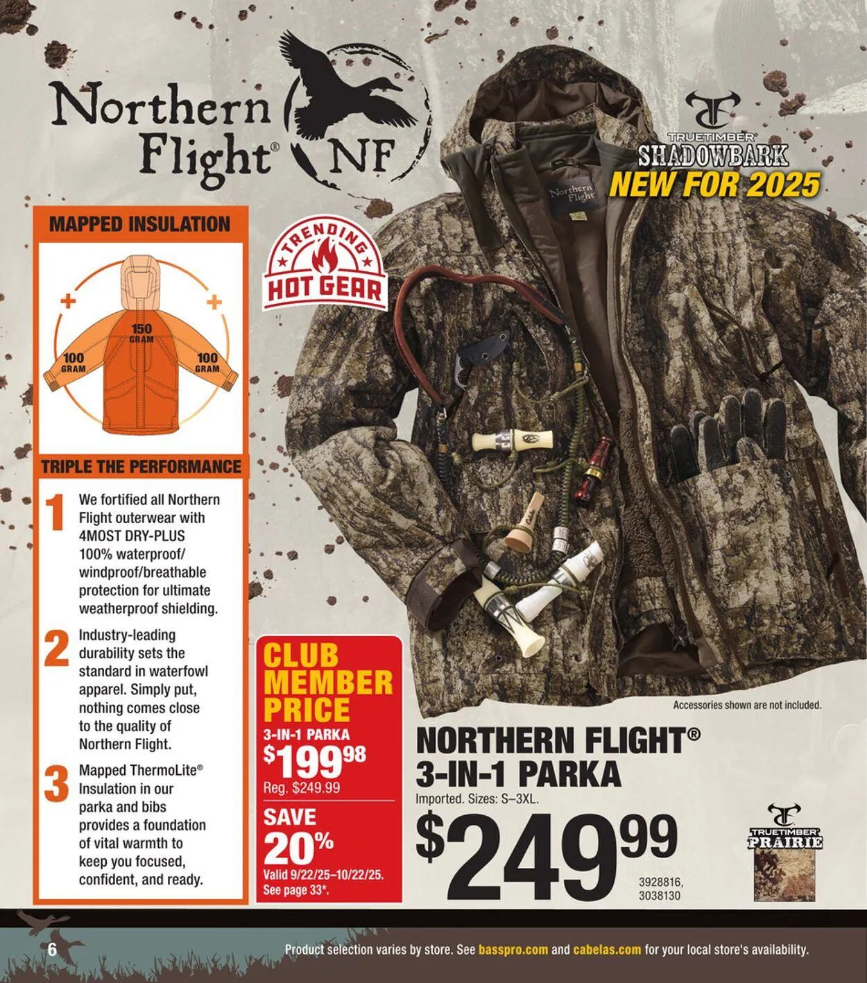 Weekly ad Bass Pro Current weekly ad from October 1 to October 15 2025 - Page 6