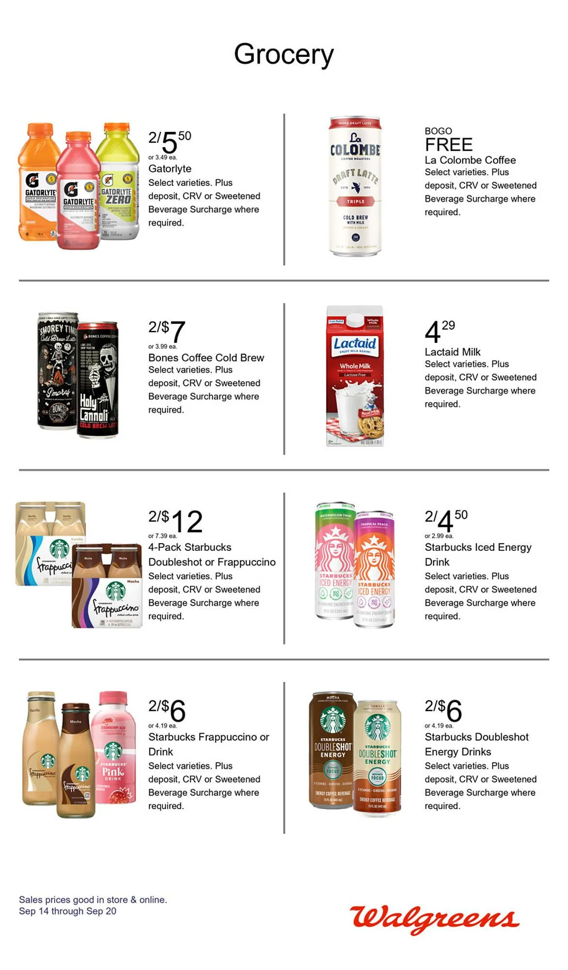 Weekly ad Walgreens weekly ad from September 14 to September 20 2025 - Page 45