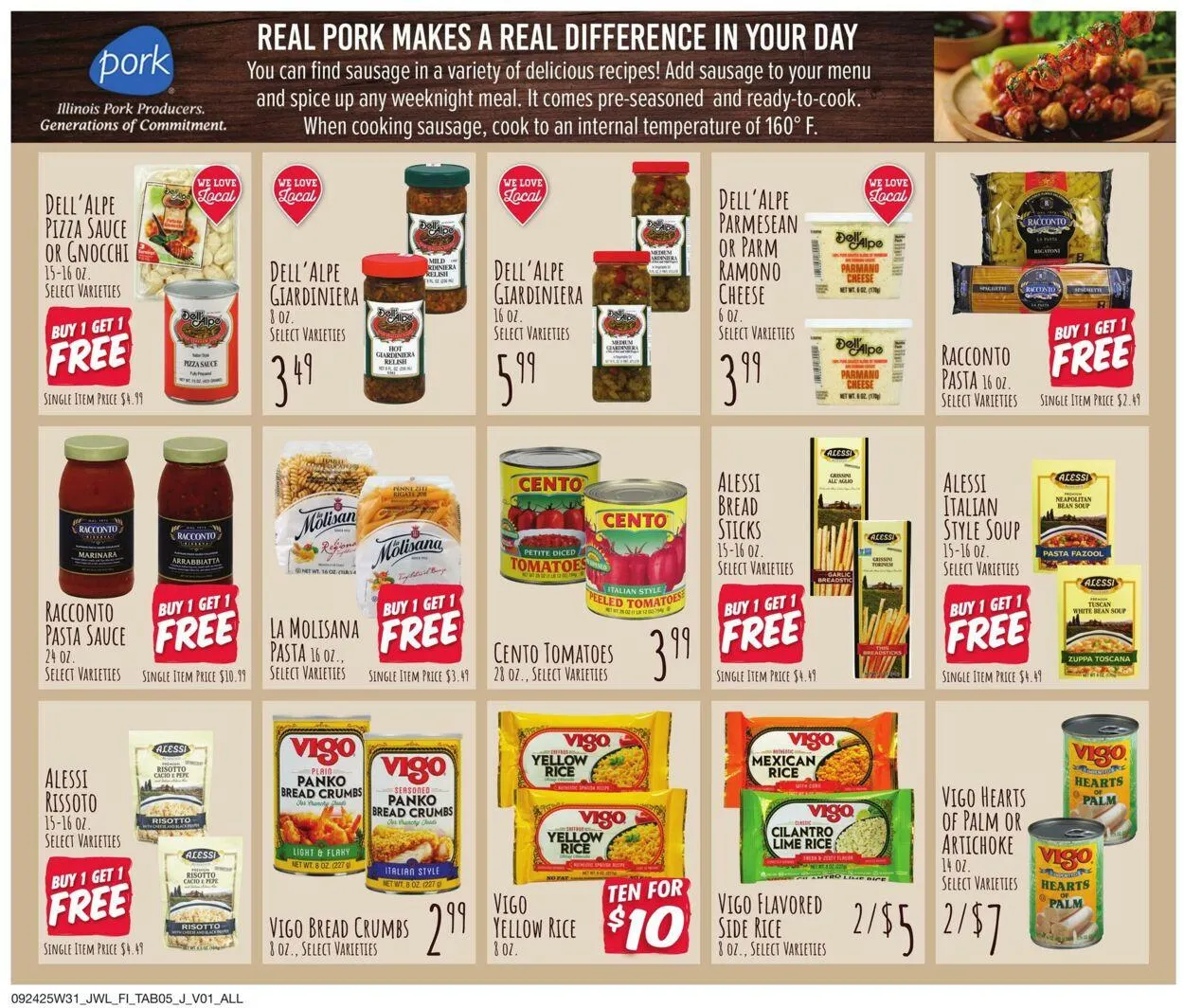 Weekly ad Jewel Osco Current weekly ad from September 24 to October 21 2025 - Page 5