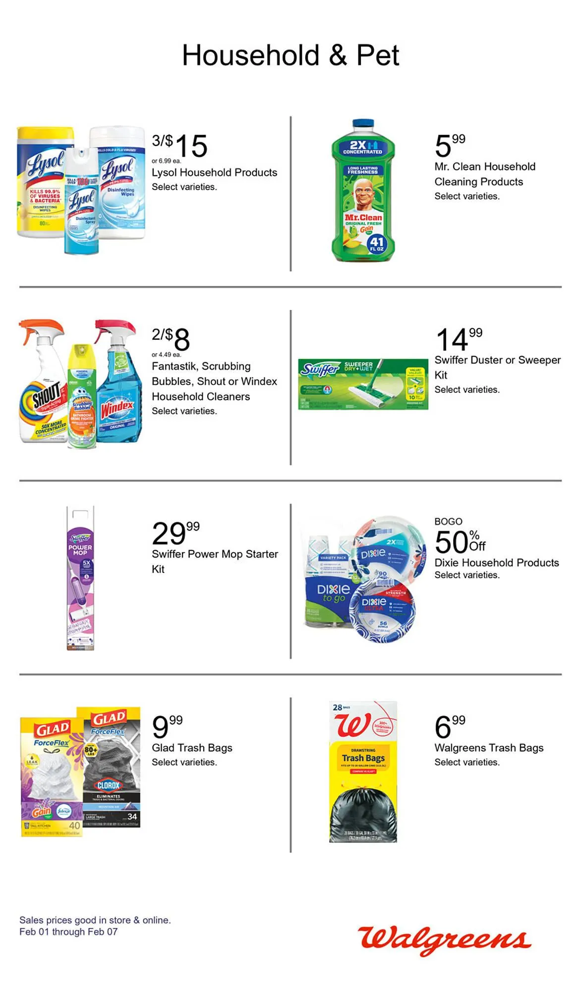 Weekly ad Walgreens weekly ad from February 1 to February 7 2026 - Page 46
