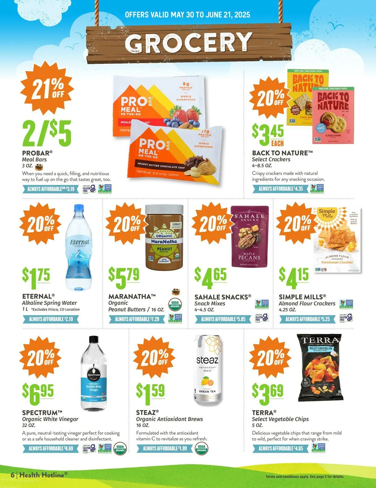 Weekly ad Natural Grocers from June 2 to June 18 2025 - Page 6