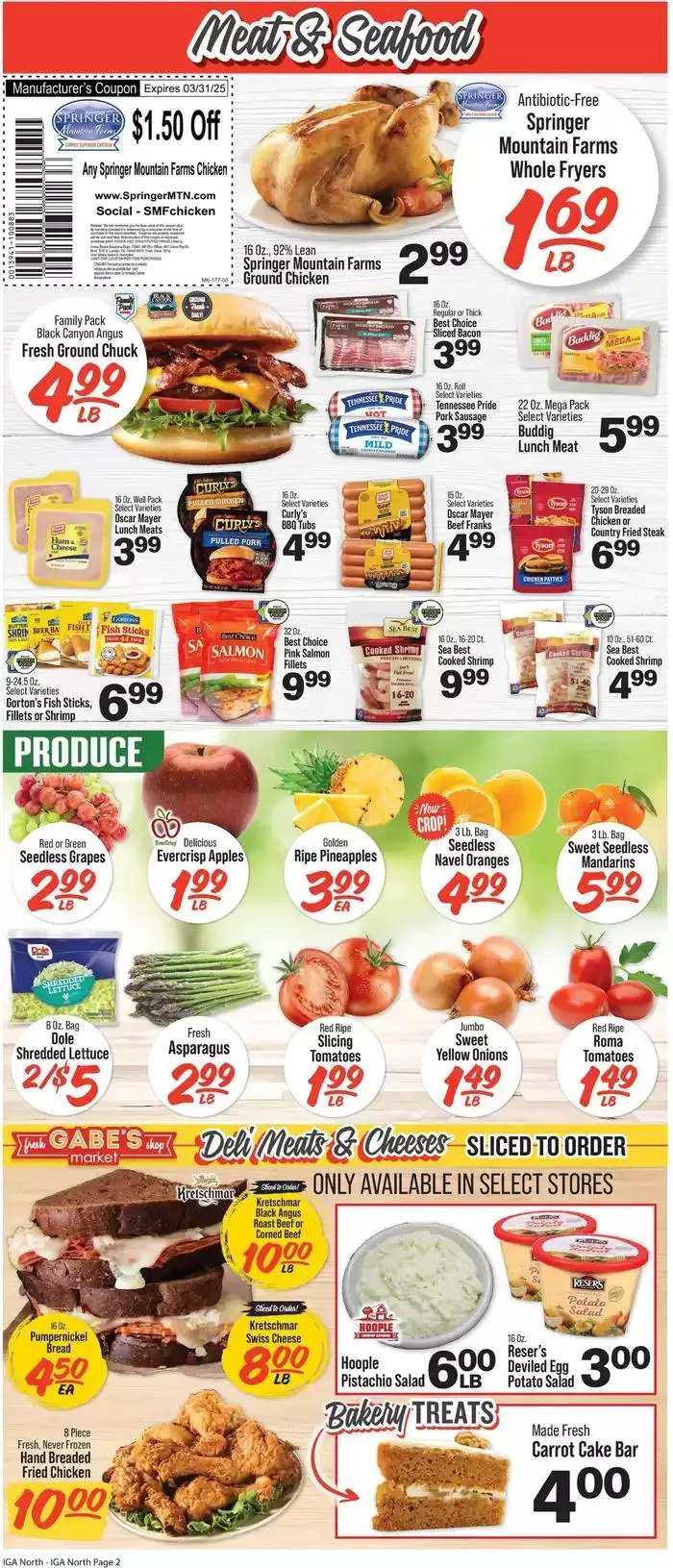 Weekly ad Current deals and offers from March 12 to March 18 2025 - Page 3