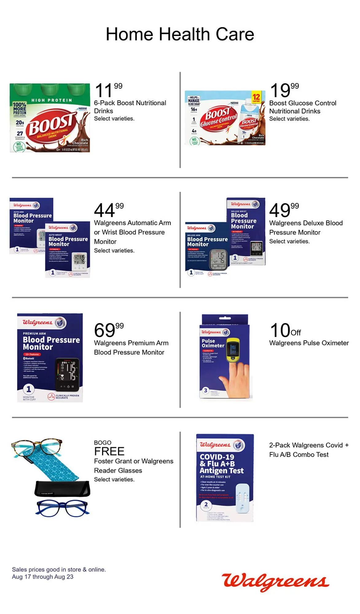 Weekly ad Walgreens Weekly Ad from August 17 to August 23 2025 - Page 17