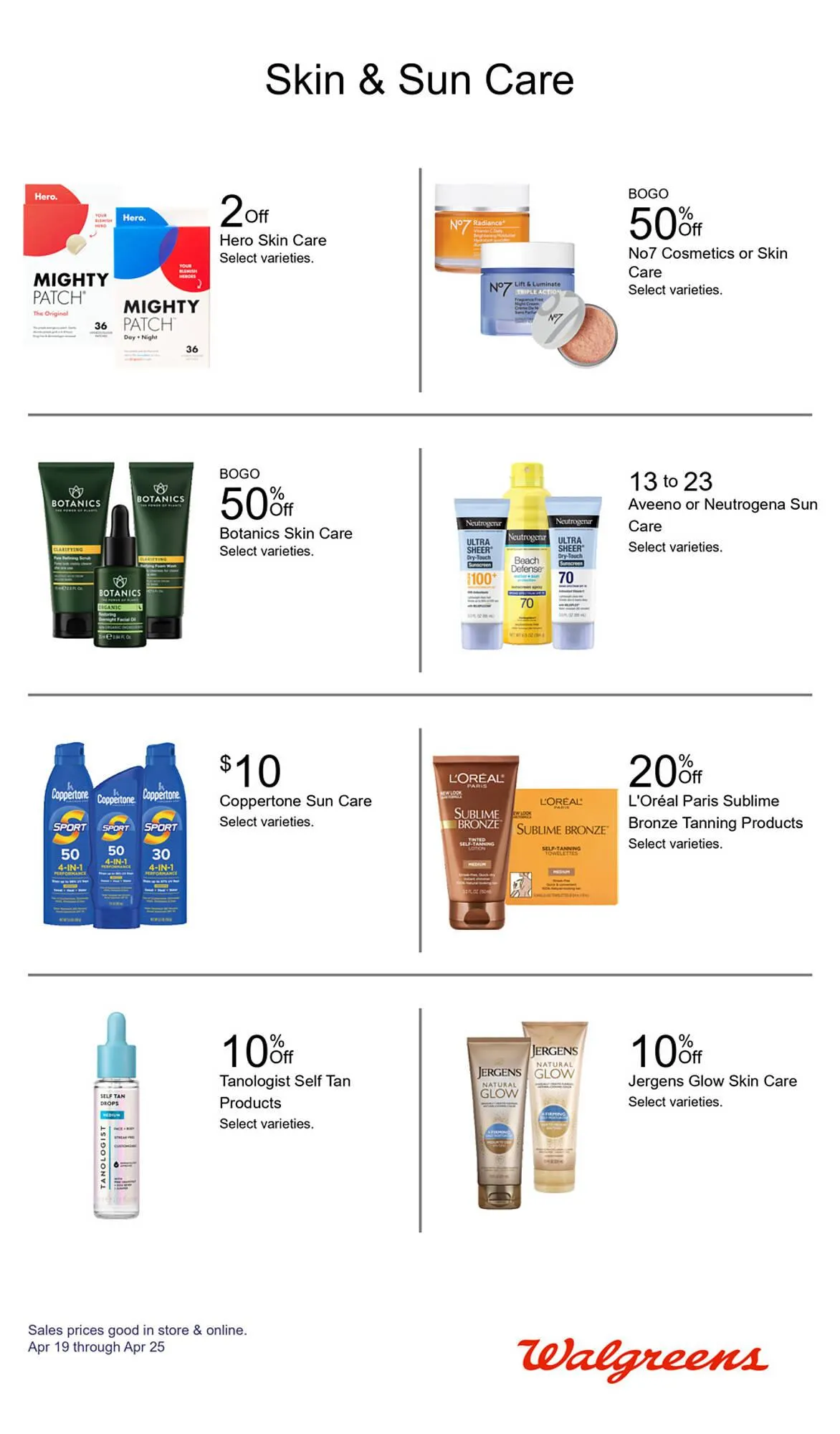 Weekly ad Walgreens weekly ad from April 19 to April 25 2026 - Page 24