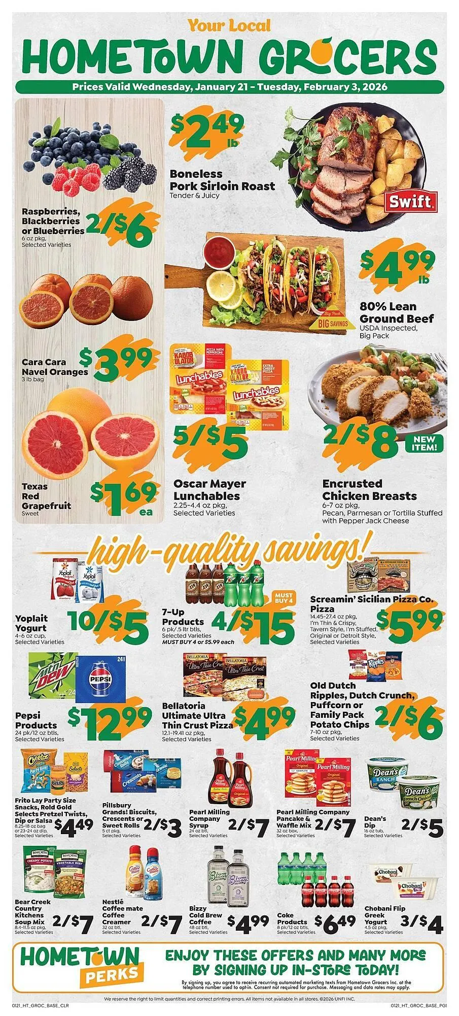 Sentry weekly ad - 1