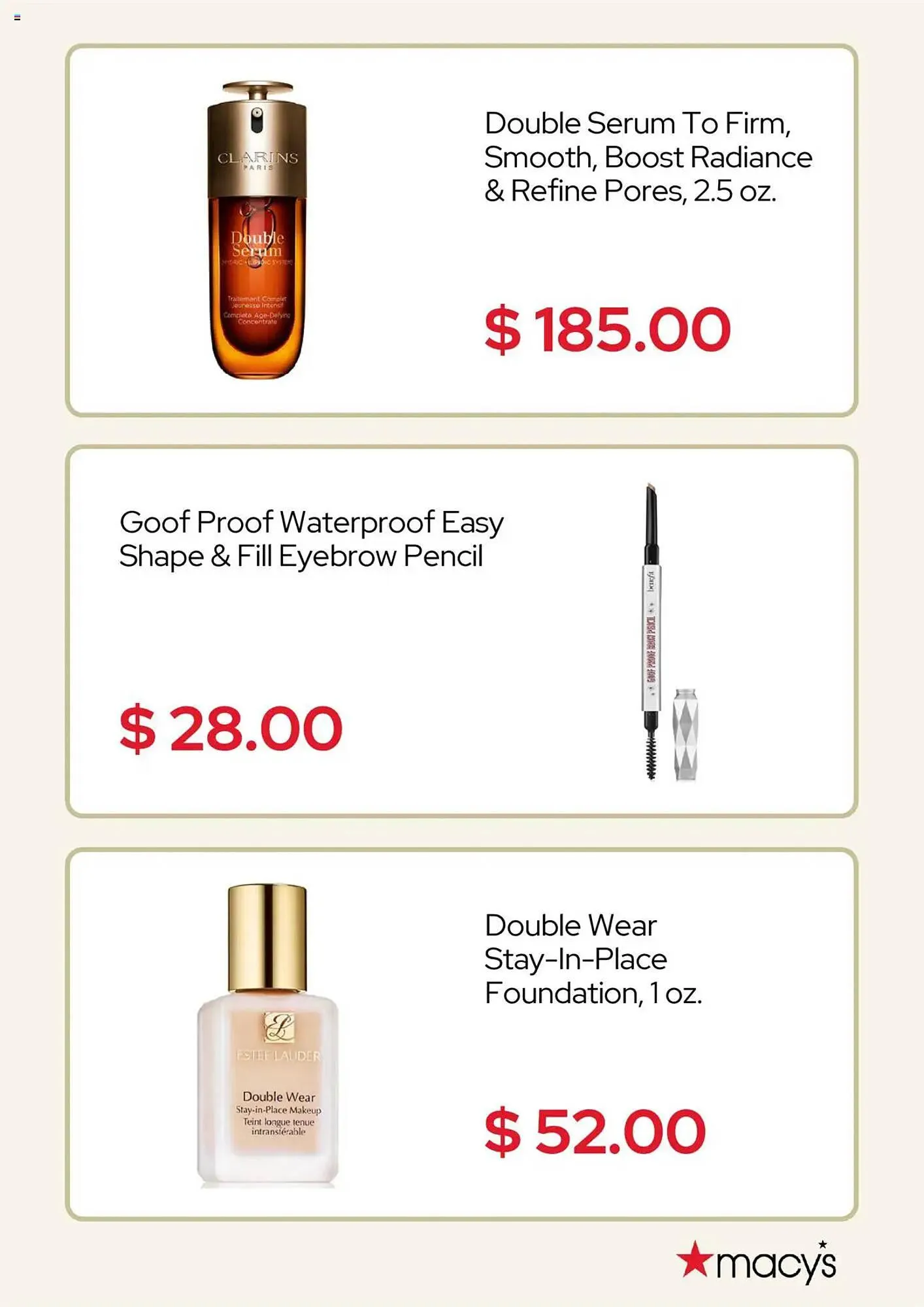 Weekly ad Macy's Weekly Ad from July 23 to August 12 2025 - Page 4