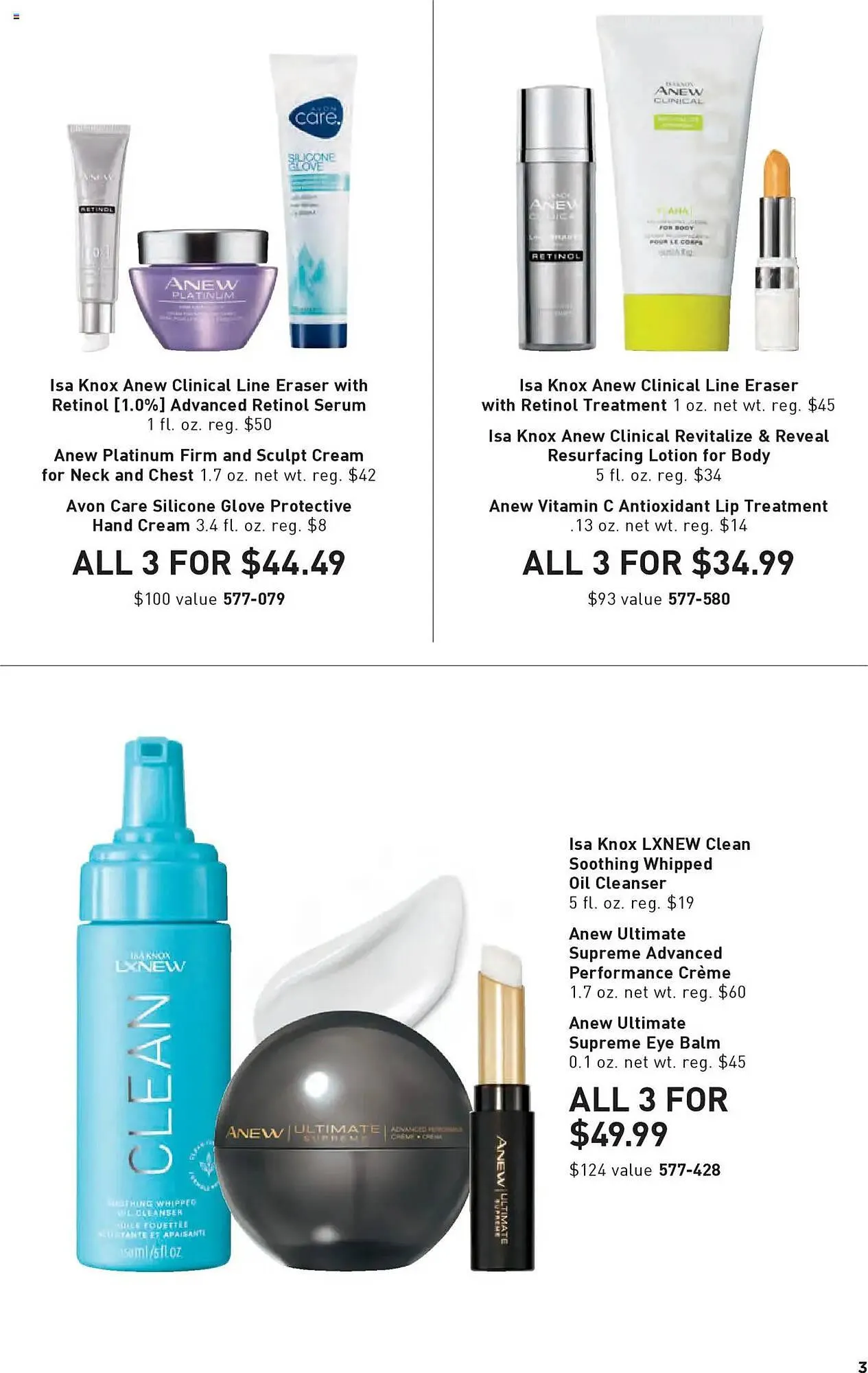Weekly ad Avon Weekly Ad from March 26 to April 22 2025 - Page 3