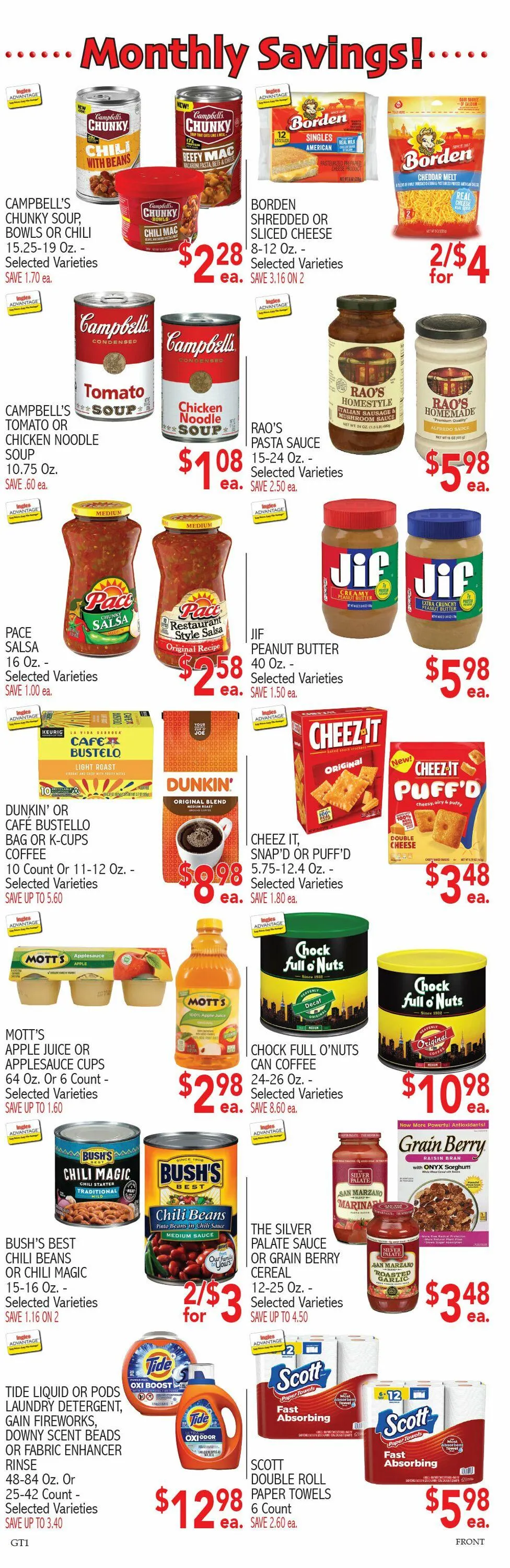 Weekly ad Ingles Current weekly ad from October 1 to October 8 2025 - Page 8