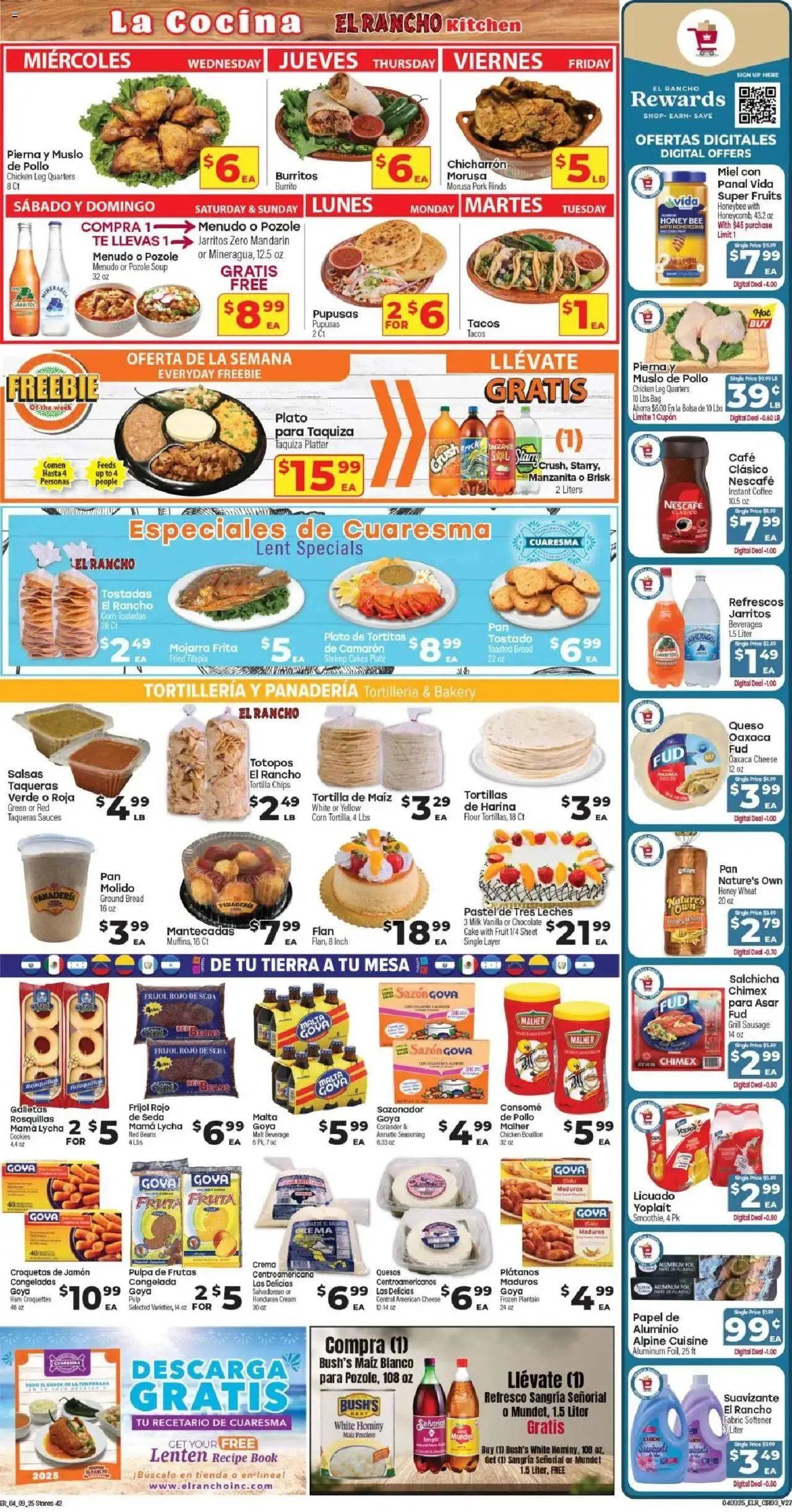 Weekly ad El Rancho Weekly Ad from April 9 to April 15 2025 - Page 3