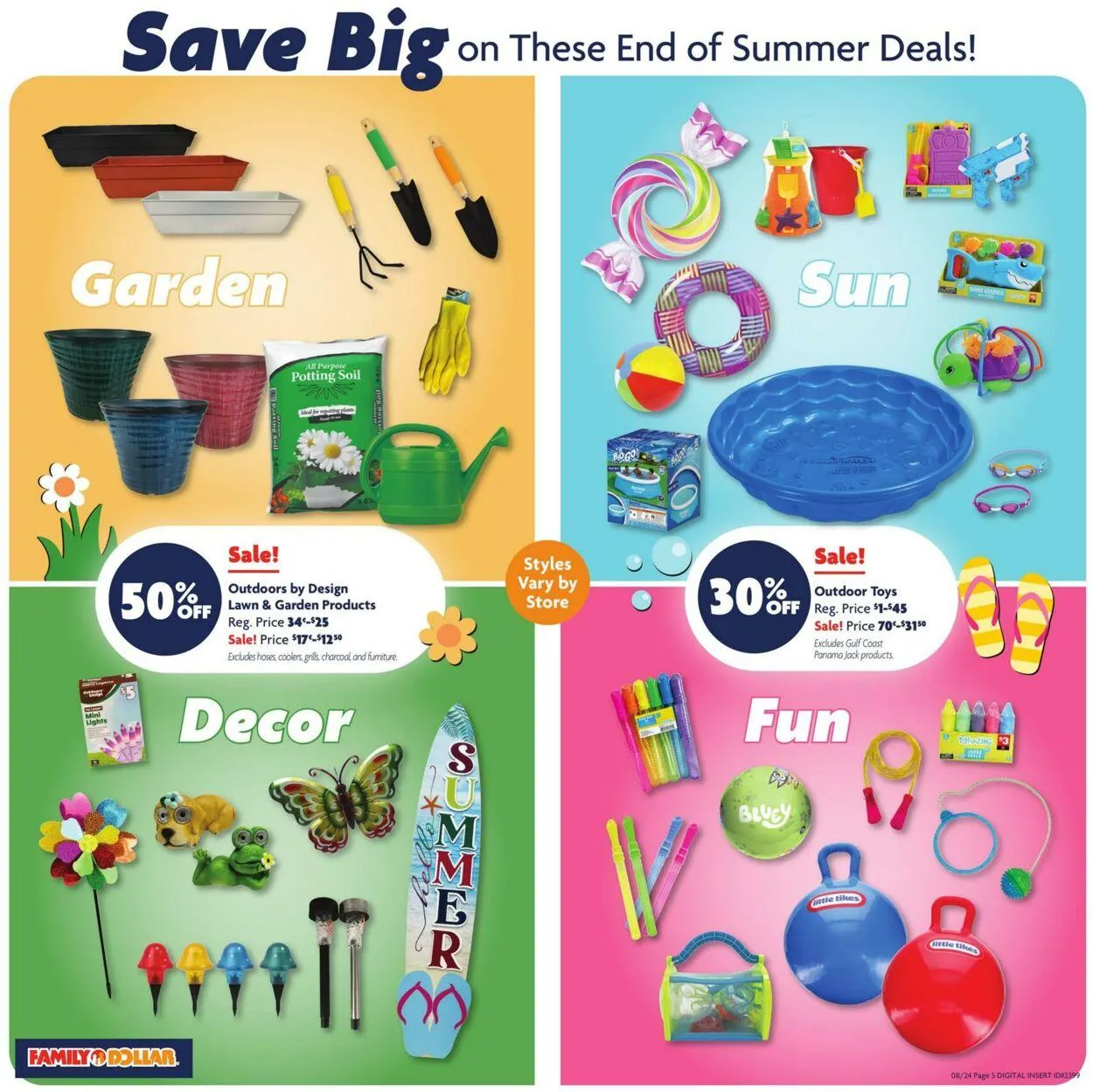 Catálogo de Family Dollar Current weekly ad 24 de agosto al 1 de septiembre 2025 - Página 12