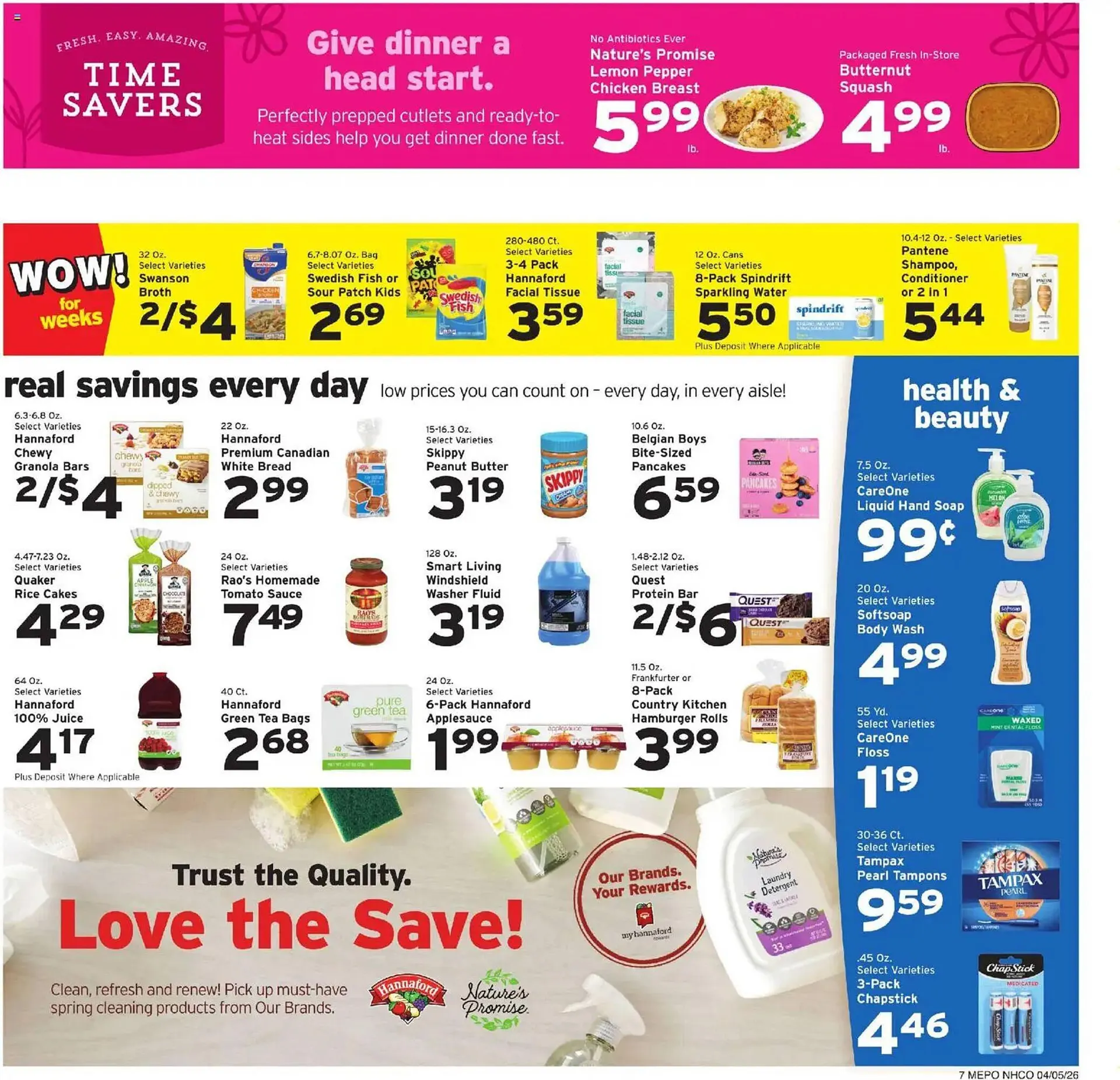 Weekly ad Hannaford flyer from April 5 to April 11 2026 - Page 7