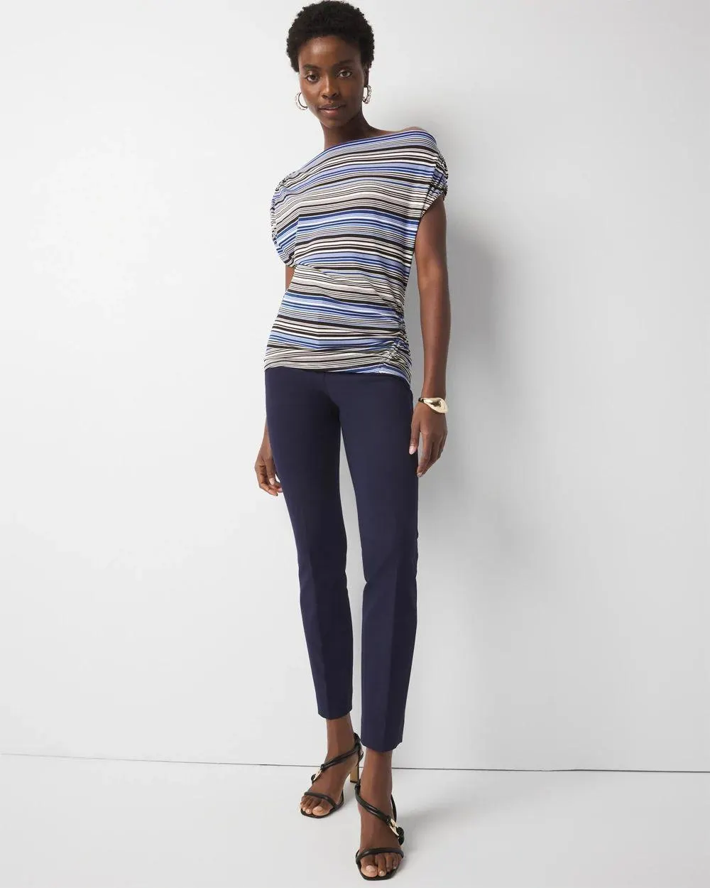 WHBM ® Elle Slim Ankle Comfort Stretch Pants