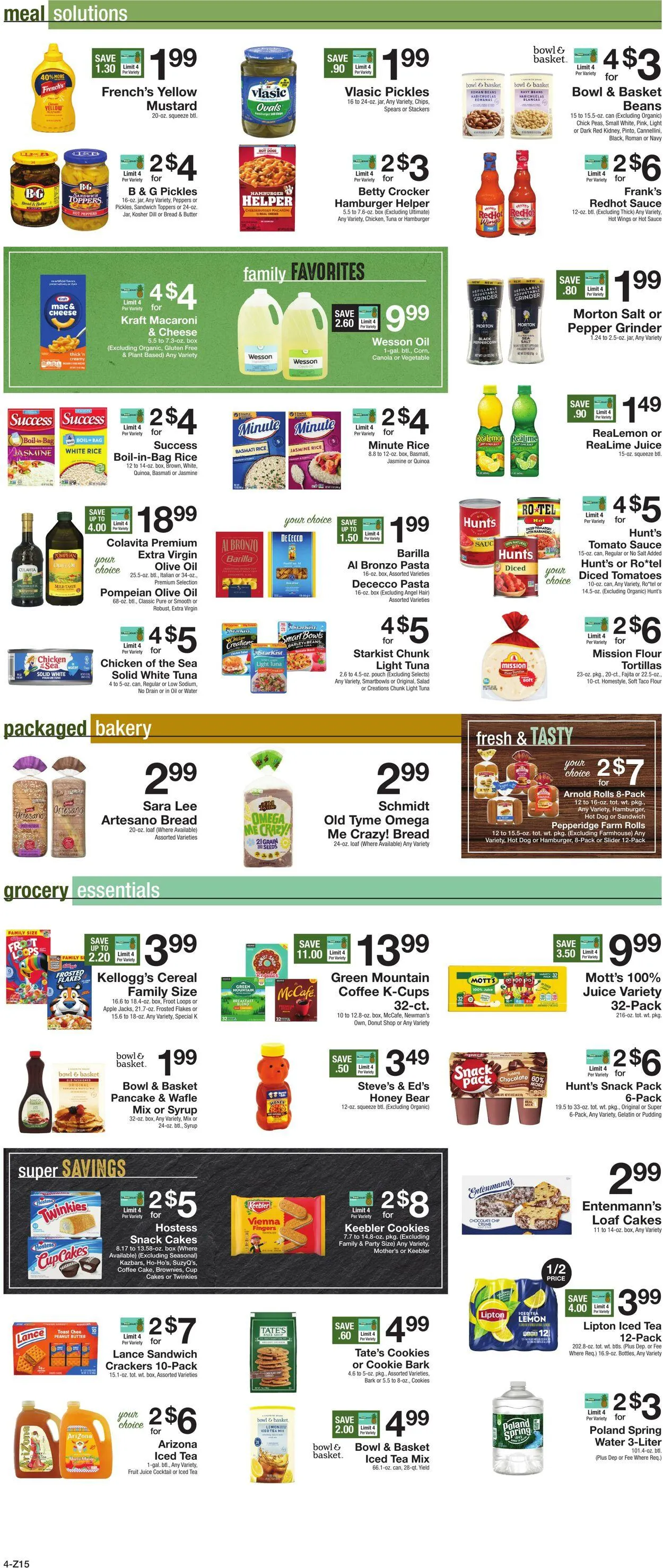 Weekly ad Gerrity's Supermarkets Current weekly ad from May 15 to May 22 2025 - Page 4