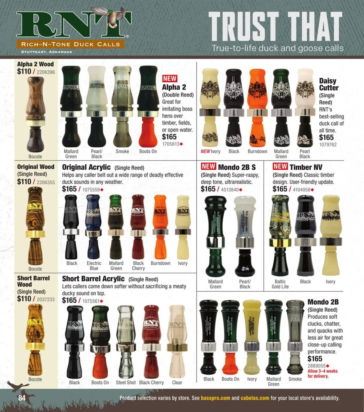 Weekly ad Cabela's Current weekly ad from October 1 to October 15 2025 - Page 84