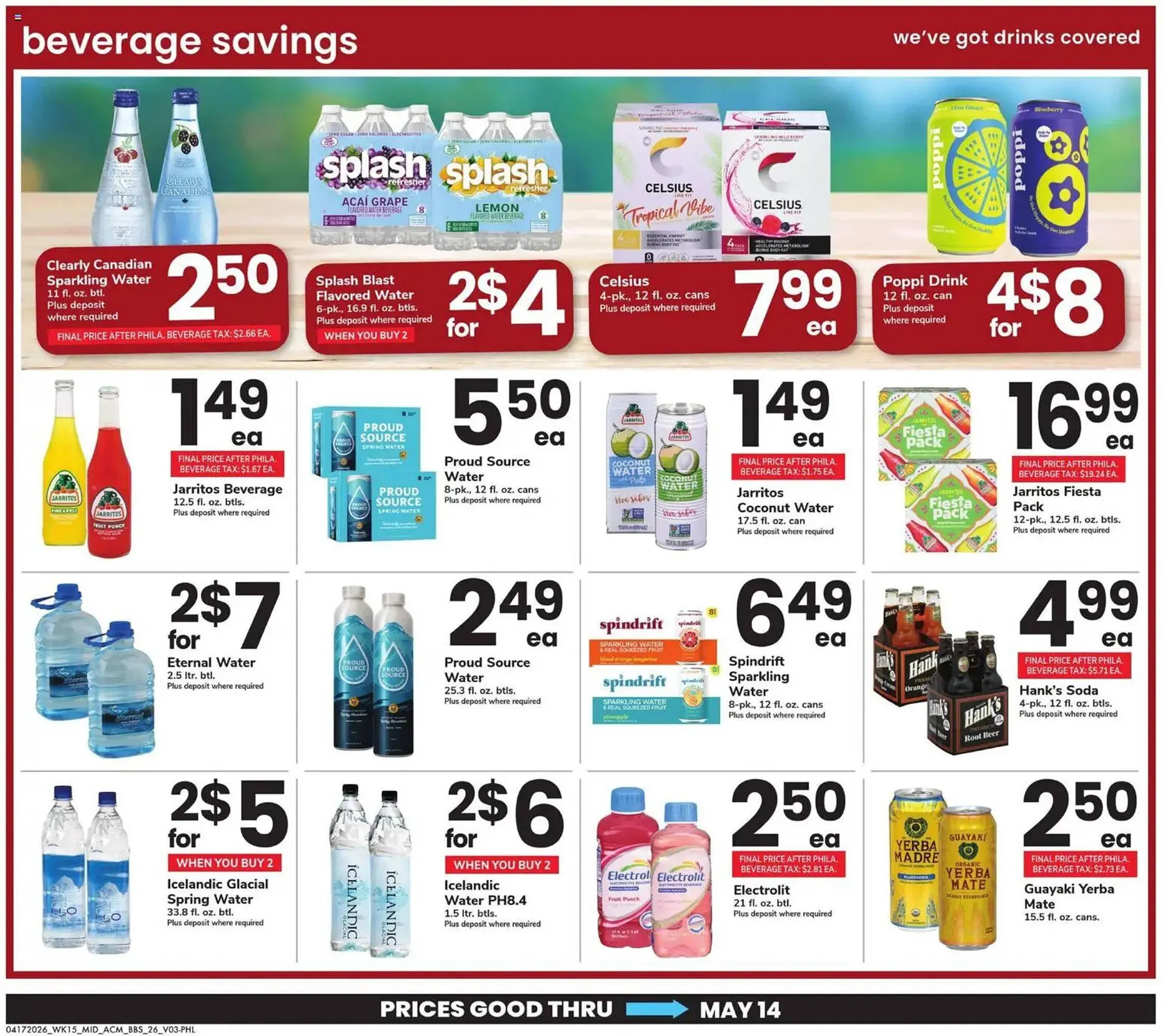 Weekly ad ACME weekly ad from April 17 to May 14 2026 - Page 26
