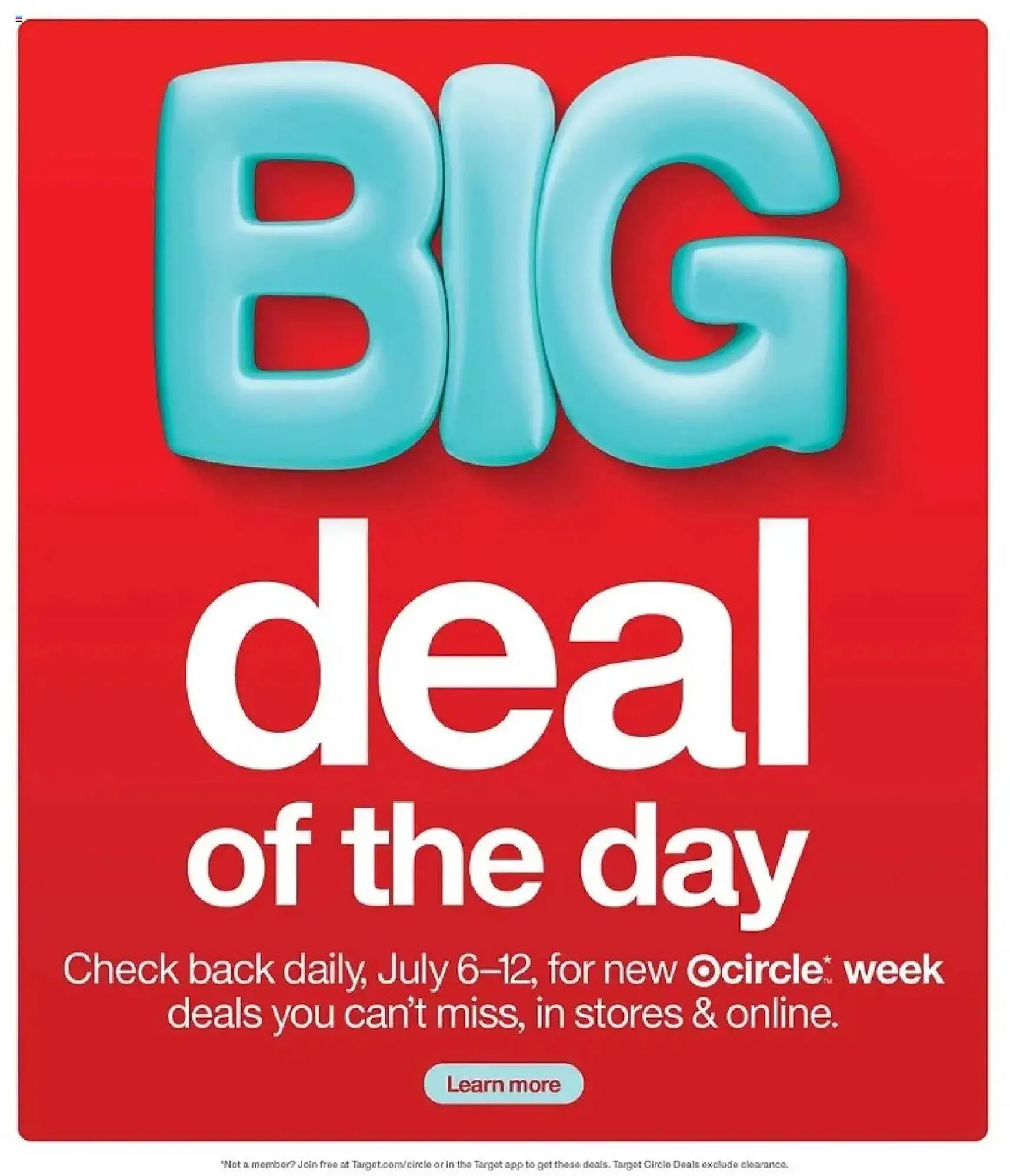 Weekly ad Target Weekly Ad from July 6 to July 13 2025 - Page 52