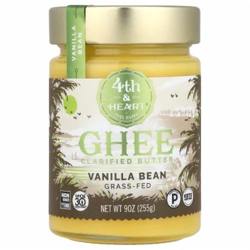 4th & Heart® Vanilla Bean Ghee Clarified Butter
