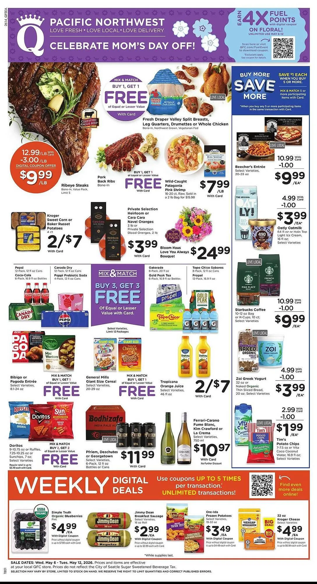 Weekly ad QFC weekly ad from May 6 to May 12 2026 - Page 1
