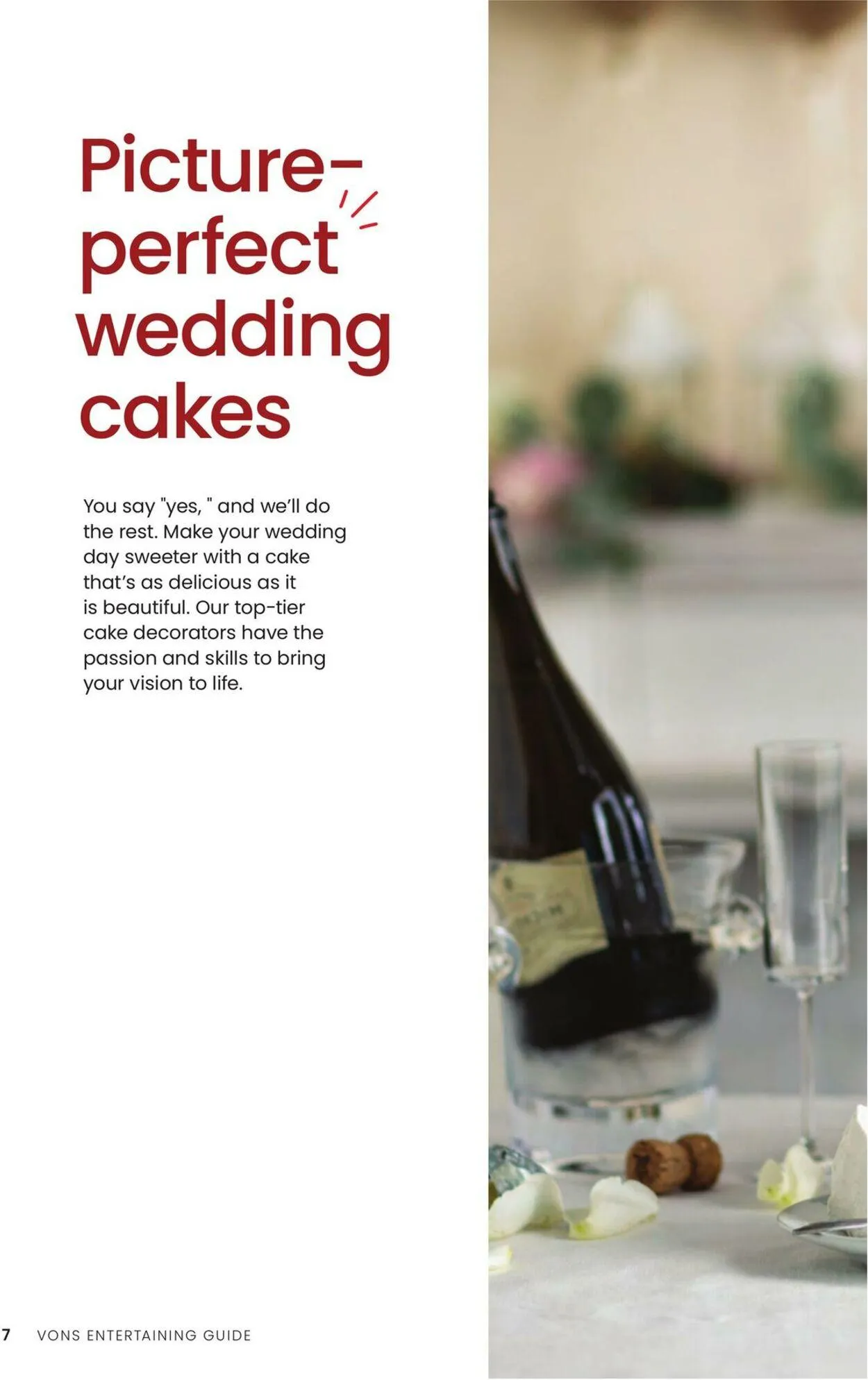 Weekly ad Vons Current weekly ad from October 1 to December 31 2025 - Page 8