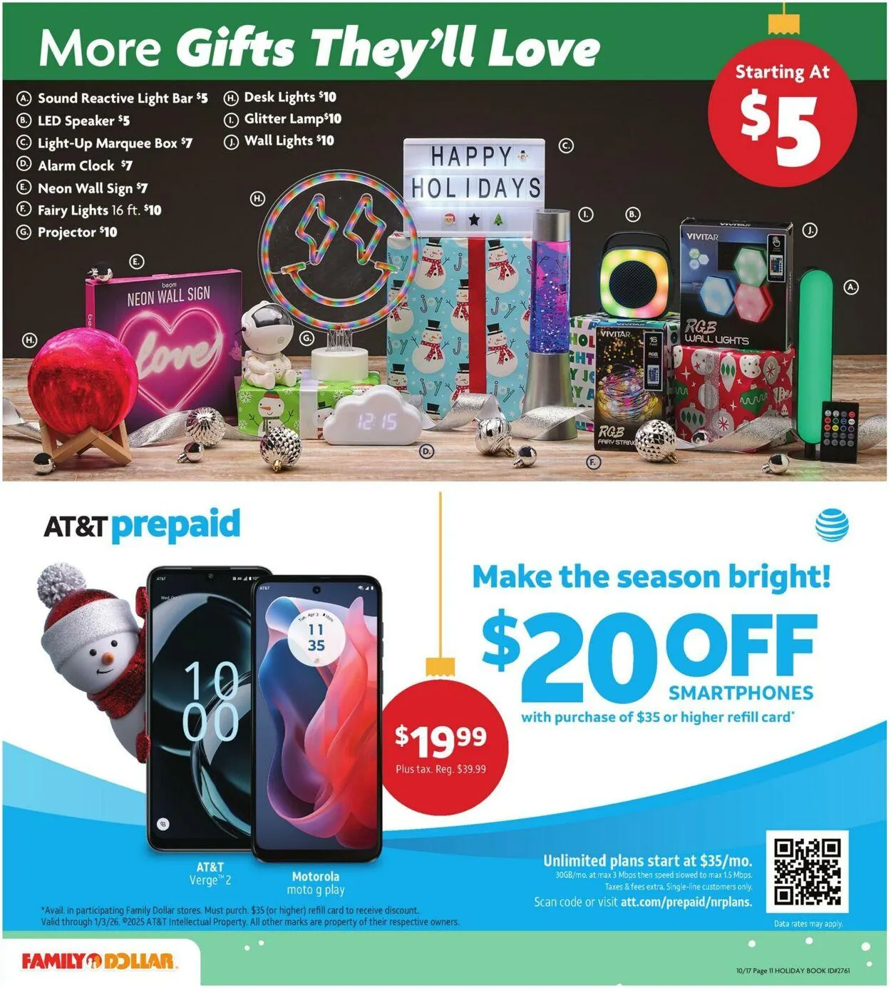 Weekly ad Family Dollar Current weekly ad from October 17 to December 25 2025 - Page 15