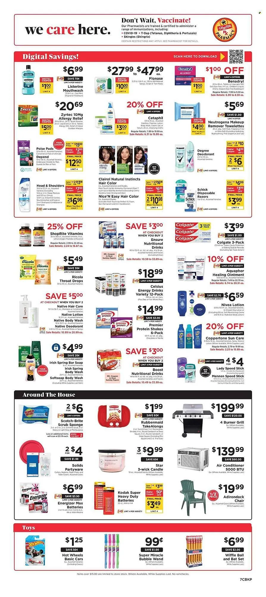 Weekly ad ShopRite flyer from April 5 to April 11 2026 - Page 8