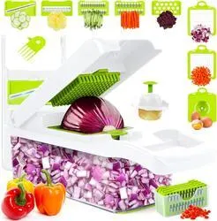 Deluxe Vegetable Chopper - White