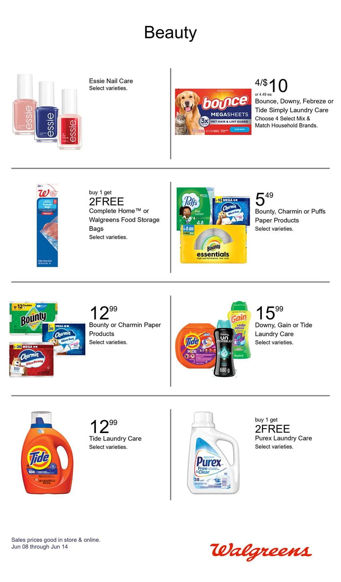Weekly ad Walgreens Weekly Ad from June 8 to June 14 2025 - Page 28