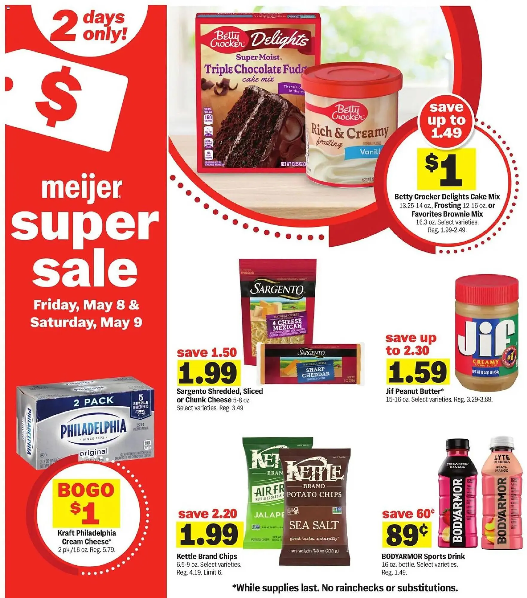 Weekly ad Meijer weekly ad from May 8 to May 10 2026 - Page 2