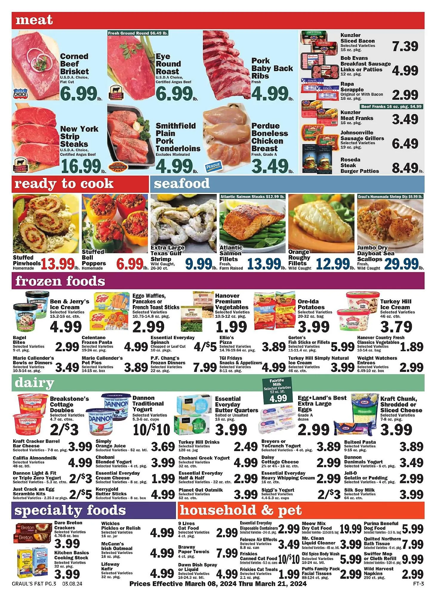 Weekly ad Graul's Market Weekly Ad from March 22 to April 4 2024 - Page 3