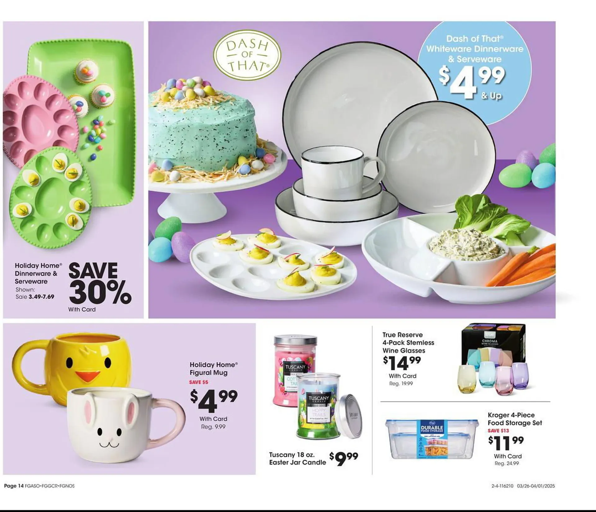 Weekly ad Fred Meyer Weekly Ad from March 26 to April 1 2025 - Page 15