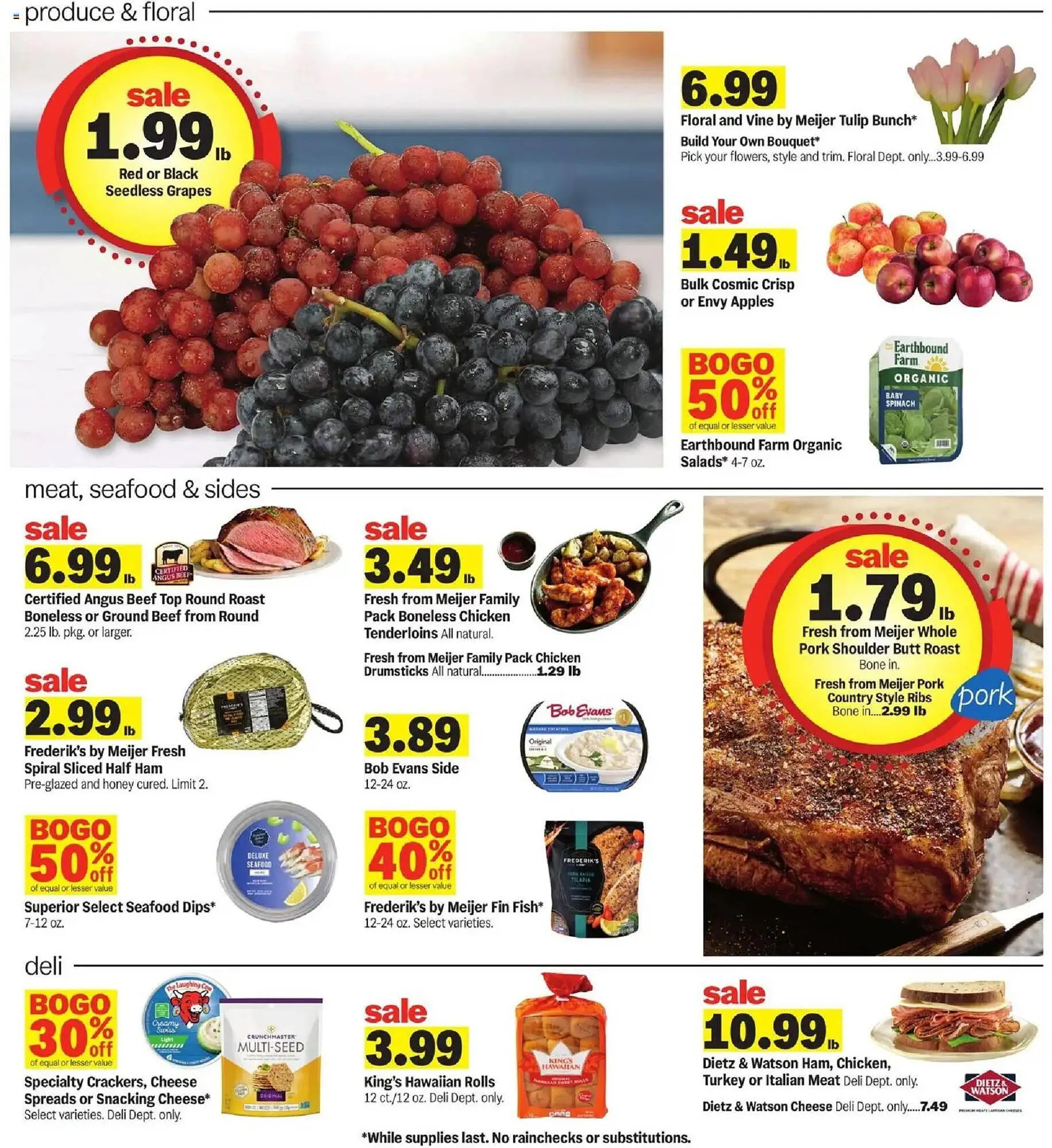 Weekly ad Meijer weekly ad from March 25 to March 31 2026 - Page 3