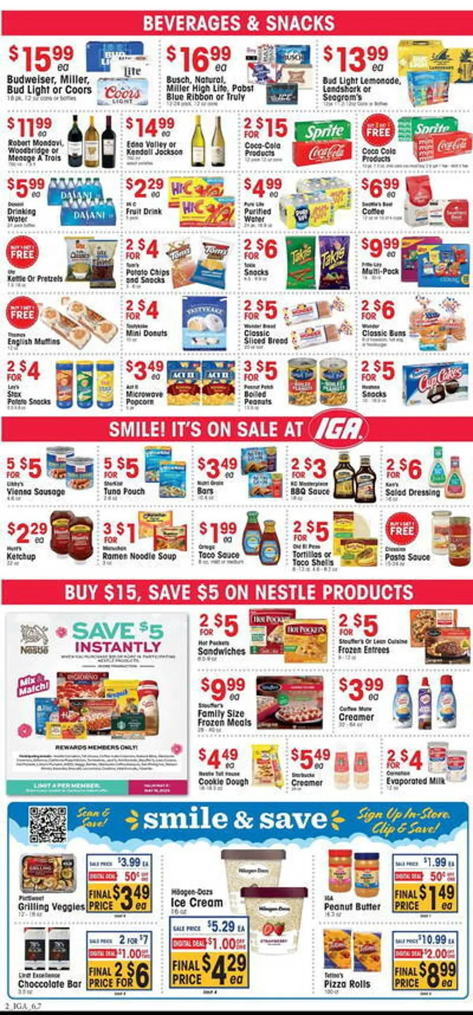 Weekly ad IGA Weekly Ad from May 7 to May 13 2025 - Page 2