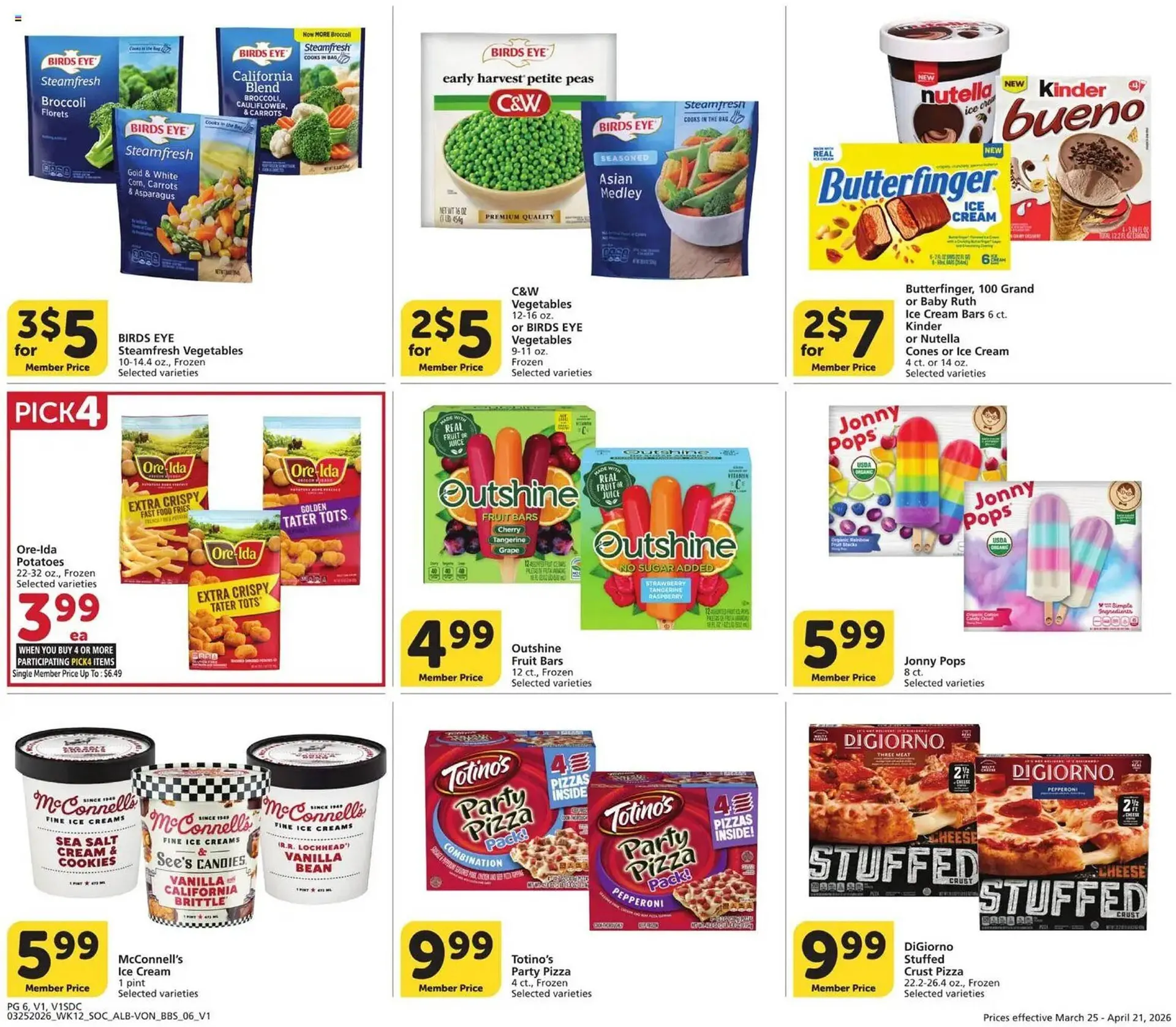 Weekly ad Vons weekly ad from March 25 to April 21 2026 - Page 6