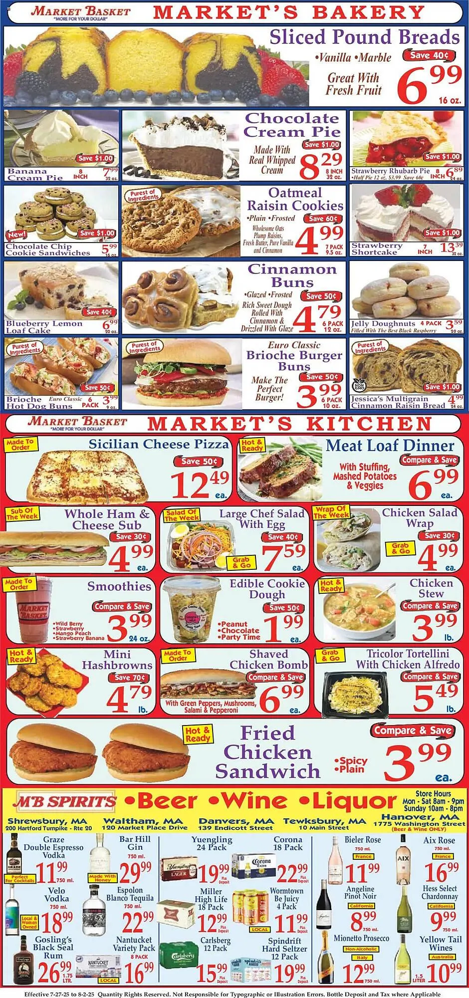 Weekly ad Market Basket Weekly Ad from July 27 to August 3 2025 - Page 8