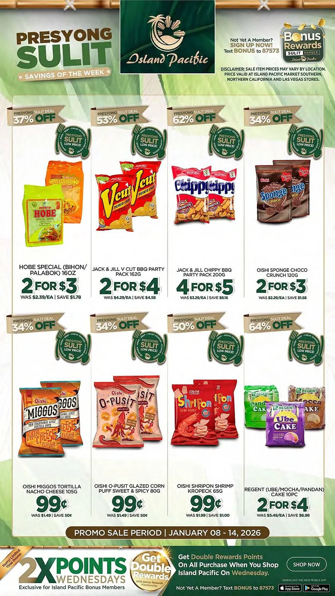 Weekly ad Island Pacific Market weekly ad from January 8 to January 14 2026 - Page 7