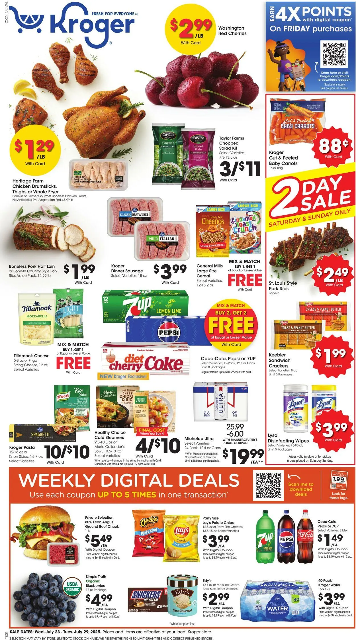 Kroger Current weekly ad - 1