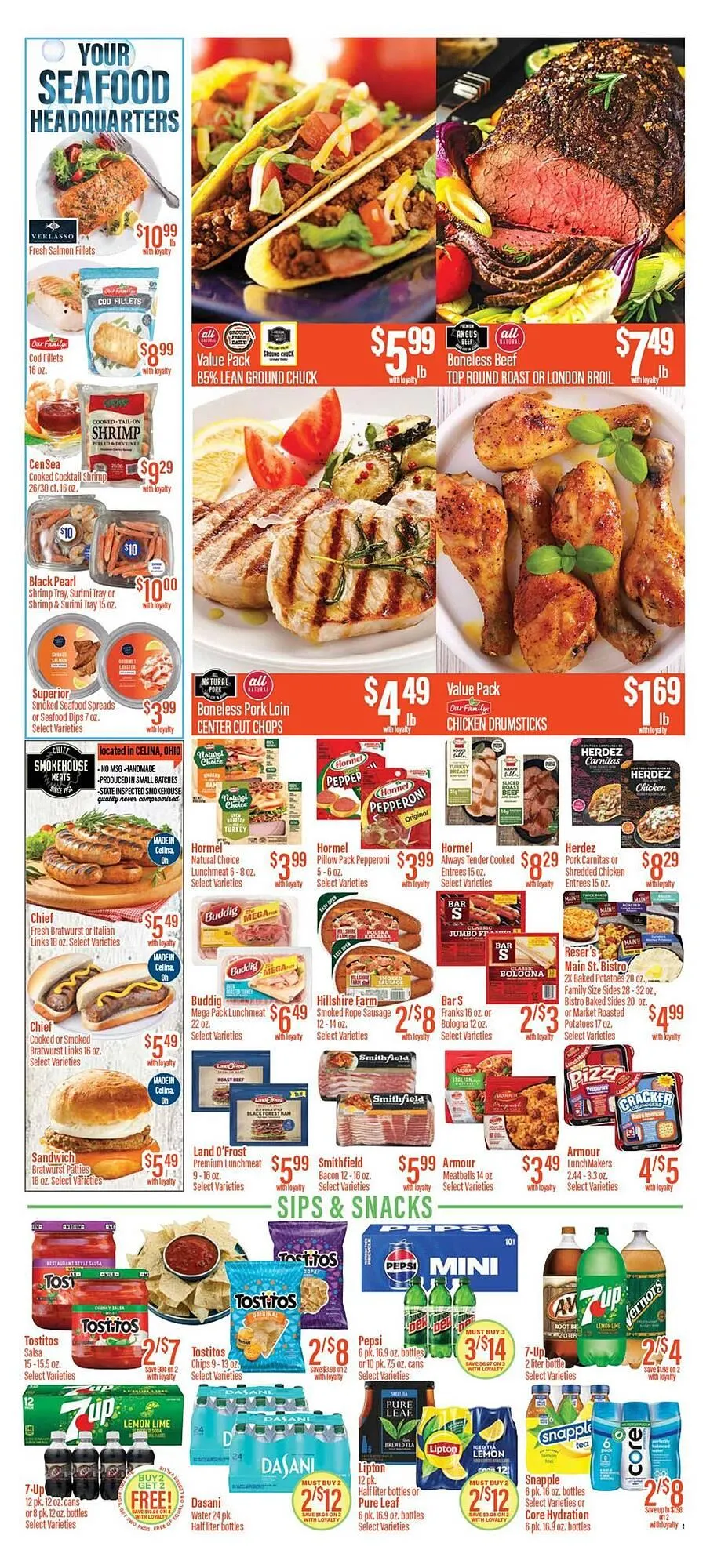 Weekly ad Chief Supermarket Weekly Ad from June 26 to July 2 2025 - Page 2
