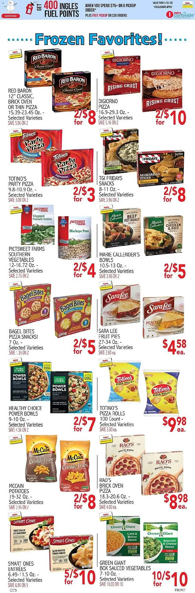 Weekly ad Ingles Markets weekly ad from December 25 to December 31 2025 - Page 7