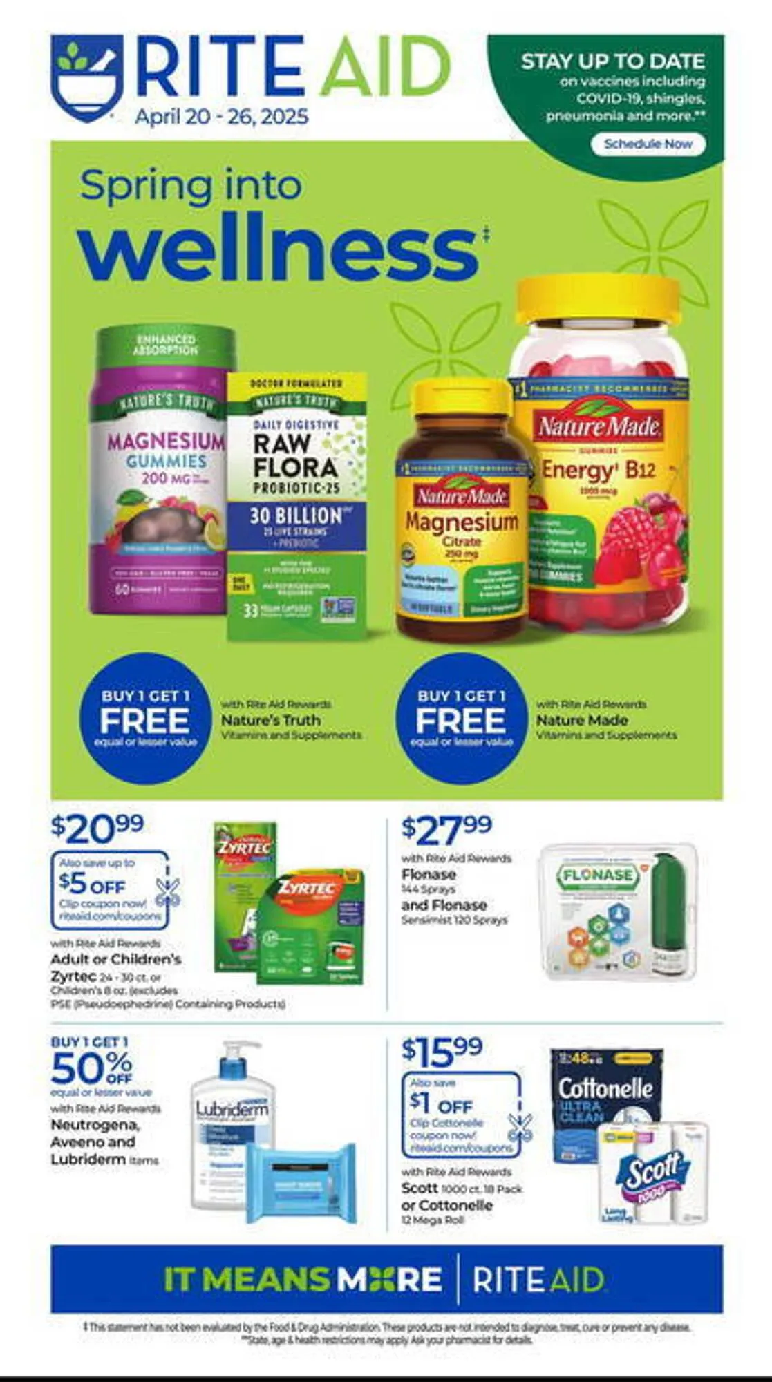 Rite Aid Weekly Ad - 1