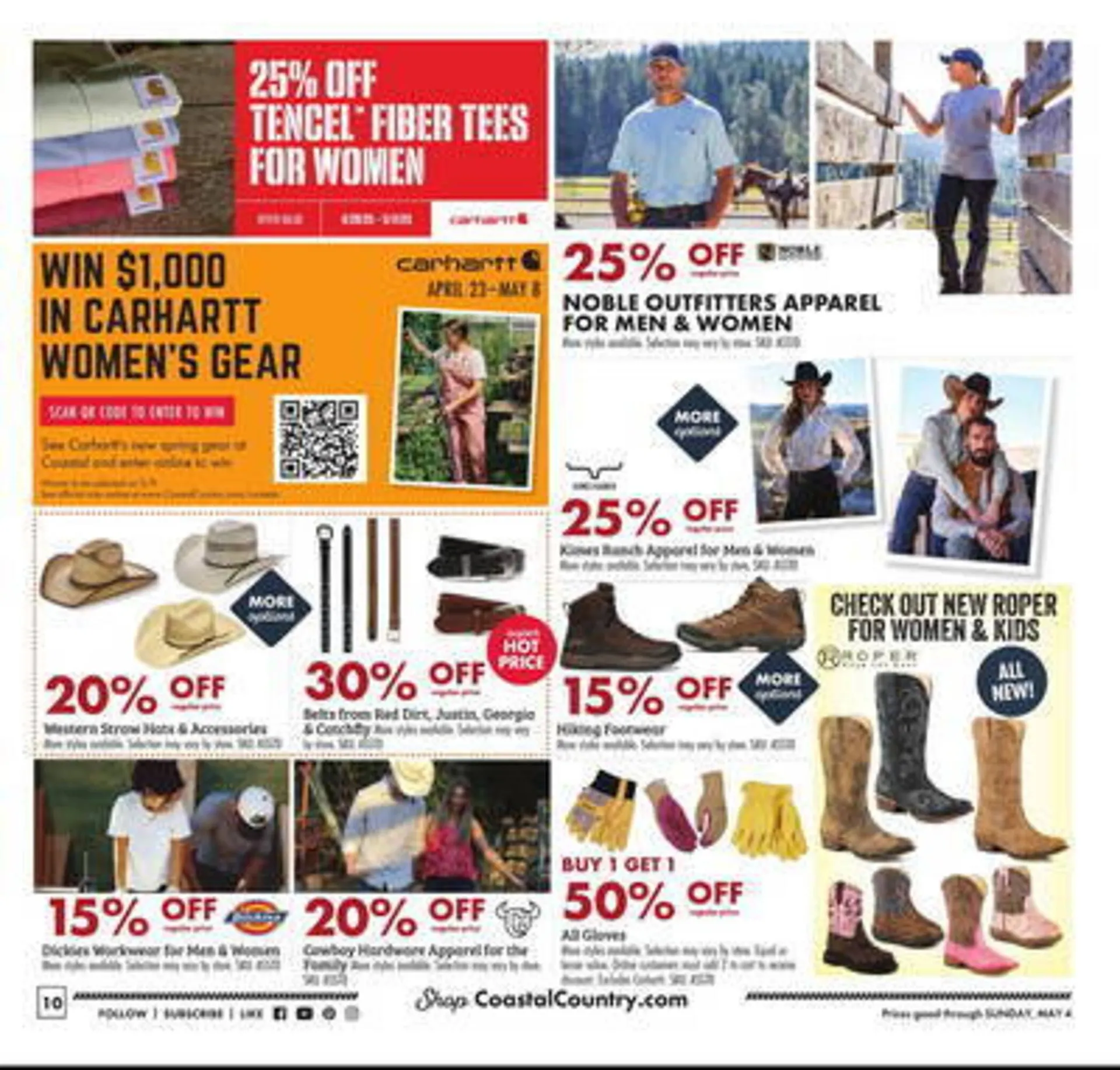 Weekly ad Coastal Farm & Ranch Weekly Ad from April 23 to May 4 2025 - Page 11