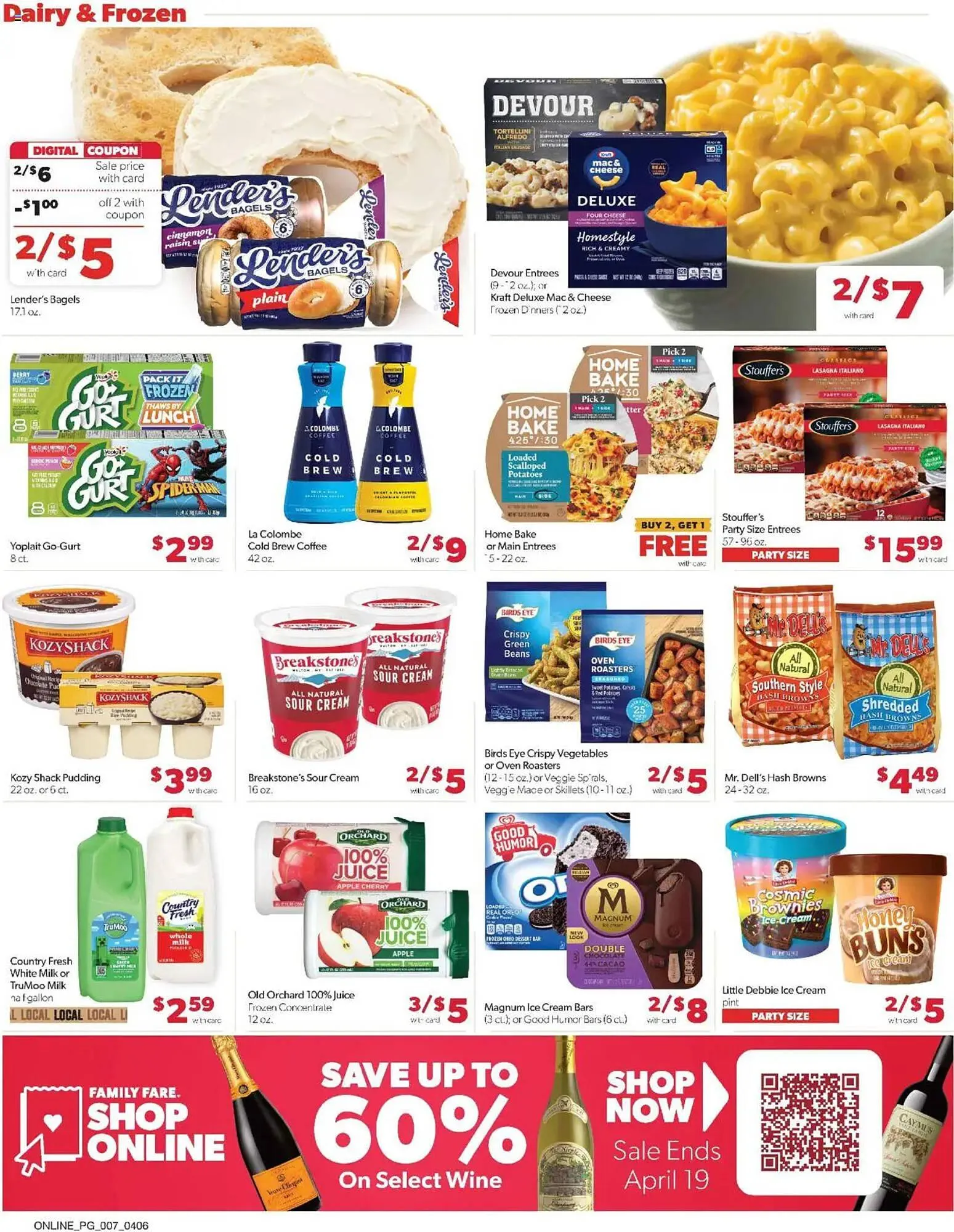 Weekly ad Family Fare Weekly Ad from April 6 to April 12 2025 - Page 12