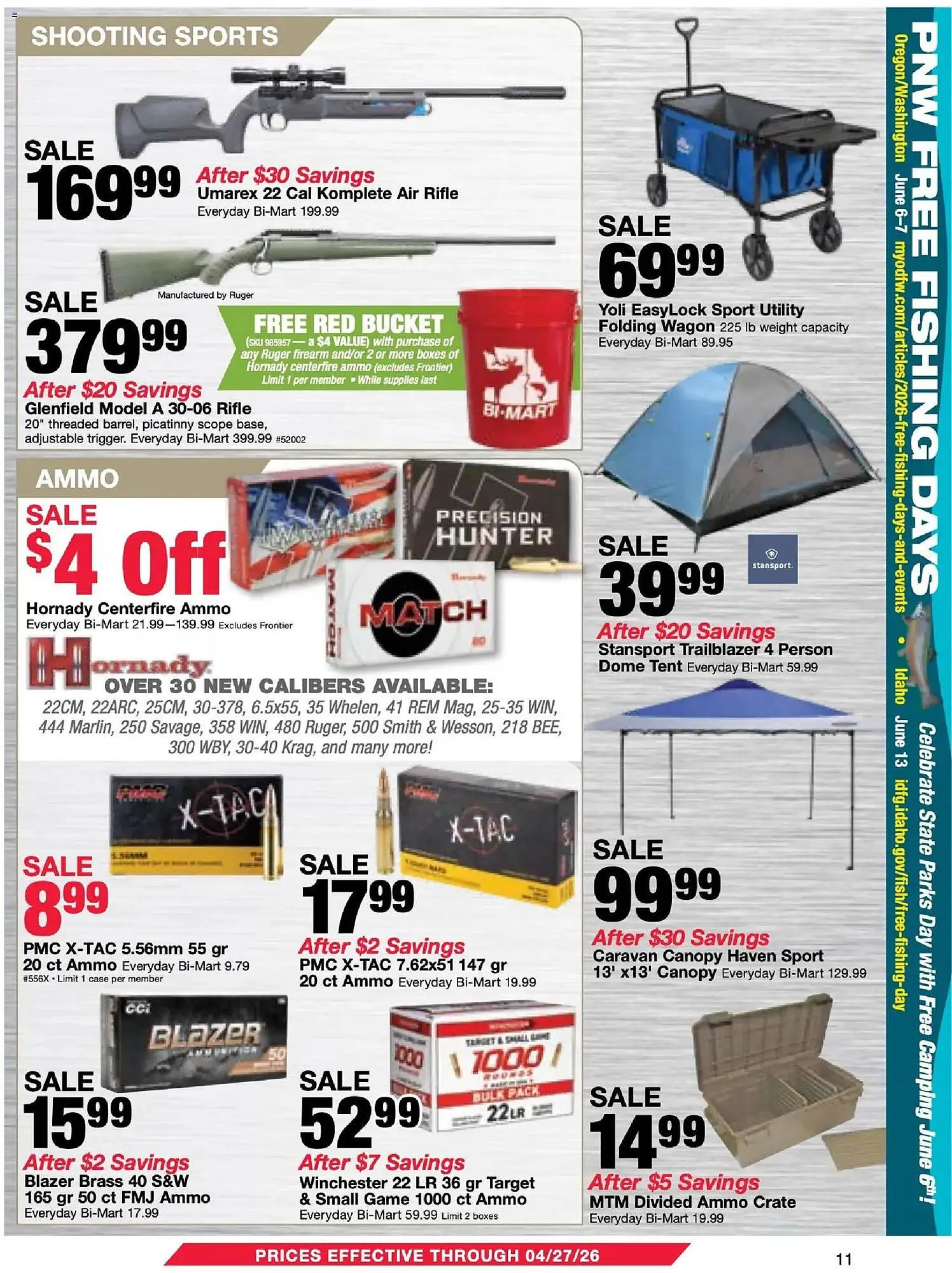 Weekly ad Bi-Mart weekly ad from April 14 to April 27 2026 - Page 11