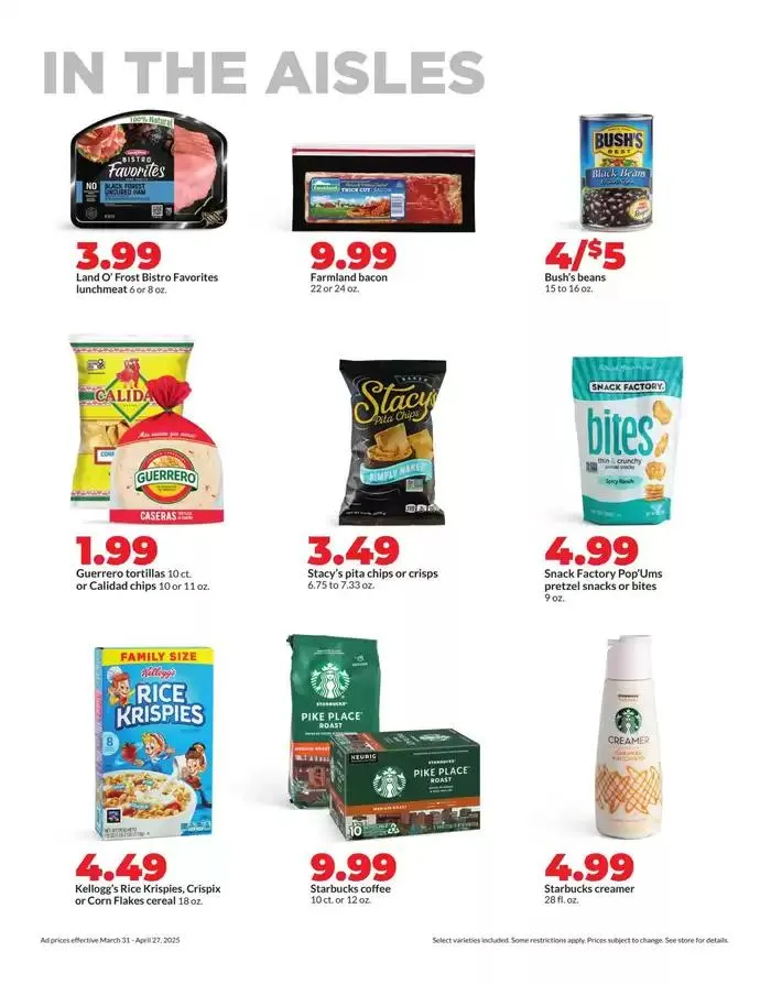 Weekly ad Great offer for bargain hunters from March 31 to April 30 2025 - Page 12