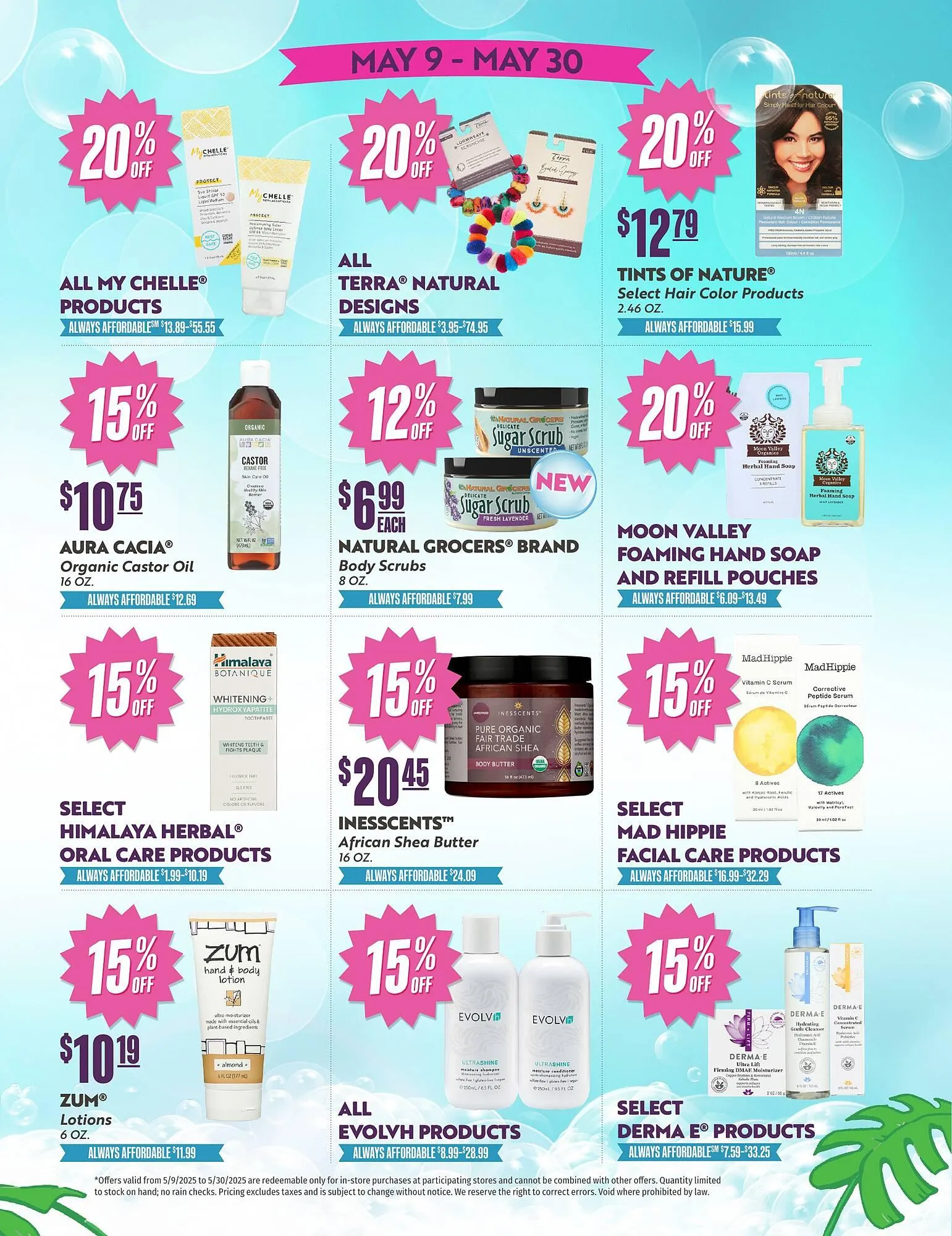 Weekly ad Natural Grocers ad from May 9 to May 31 2025 - Page 3