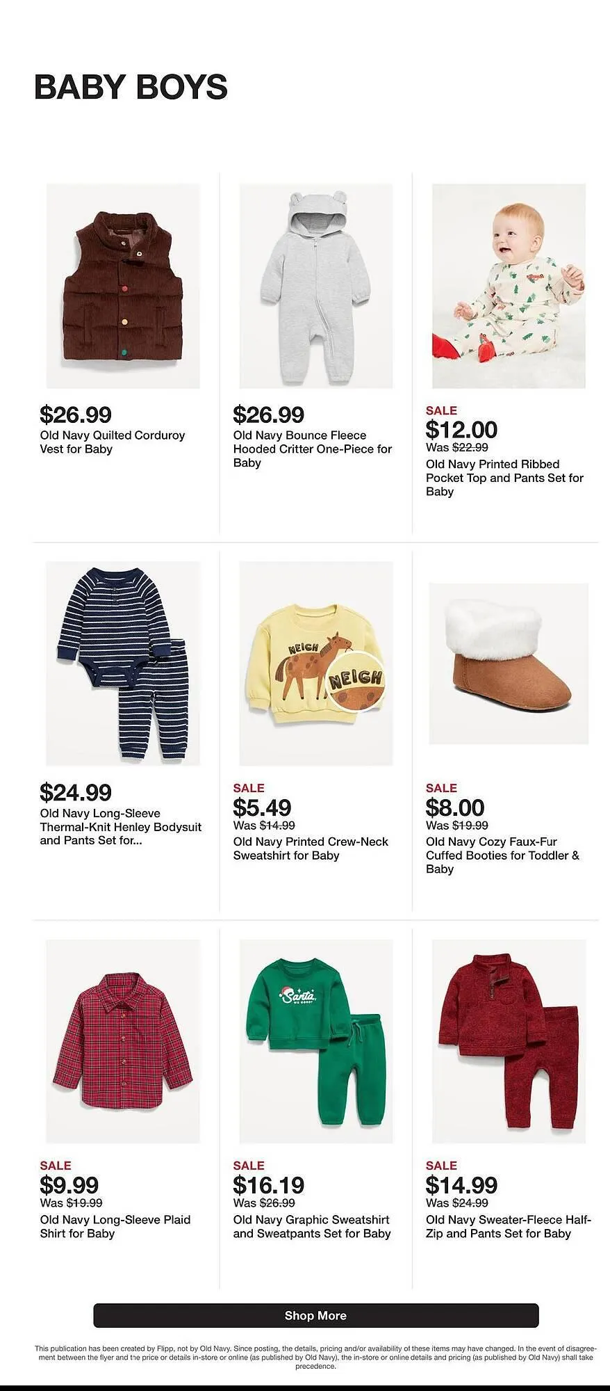 Weekly ad Old Navy weekly ad from November 24 to November 27 2025 - Page 6