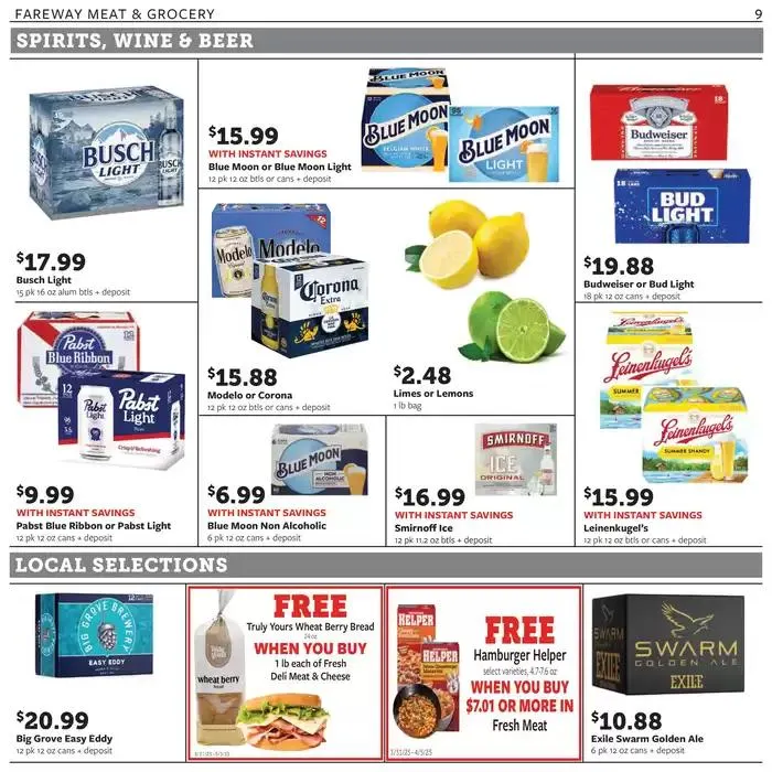 Weekly ad Discounts and promotions from March 31 to April 5 2025 - Page 9