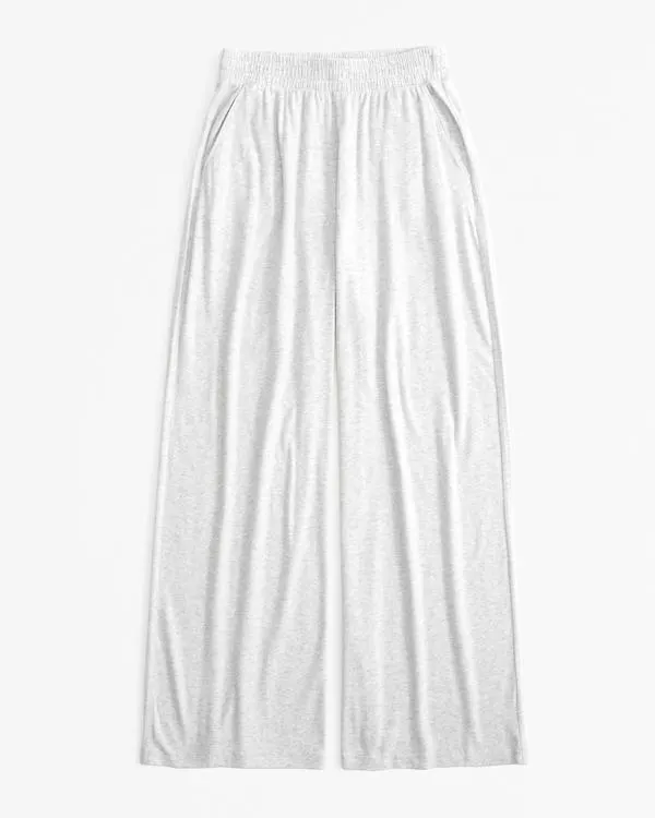 Cozy Lounge Knit Wide Leg Sweatpant