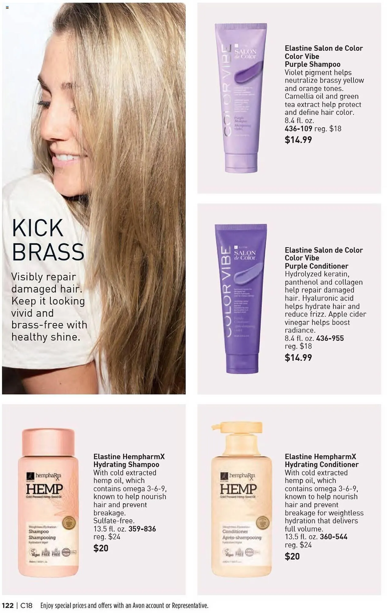 Weekly ad Avon Weekly Ad from August 15 to August 29 2024 - Page 119