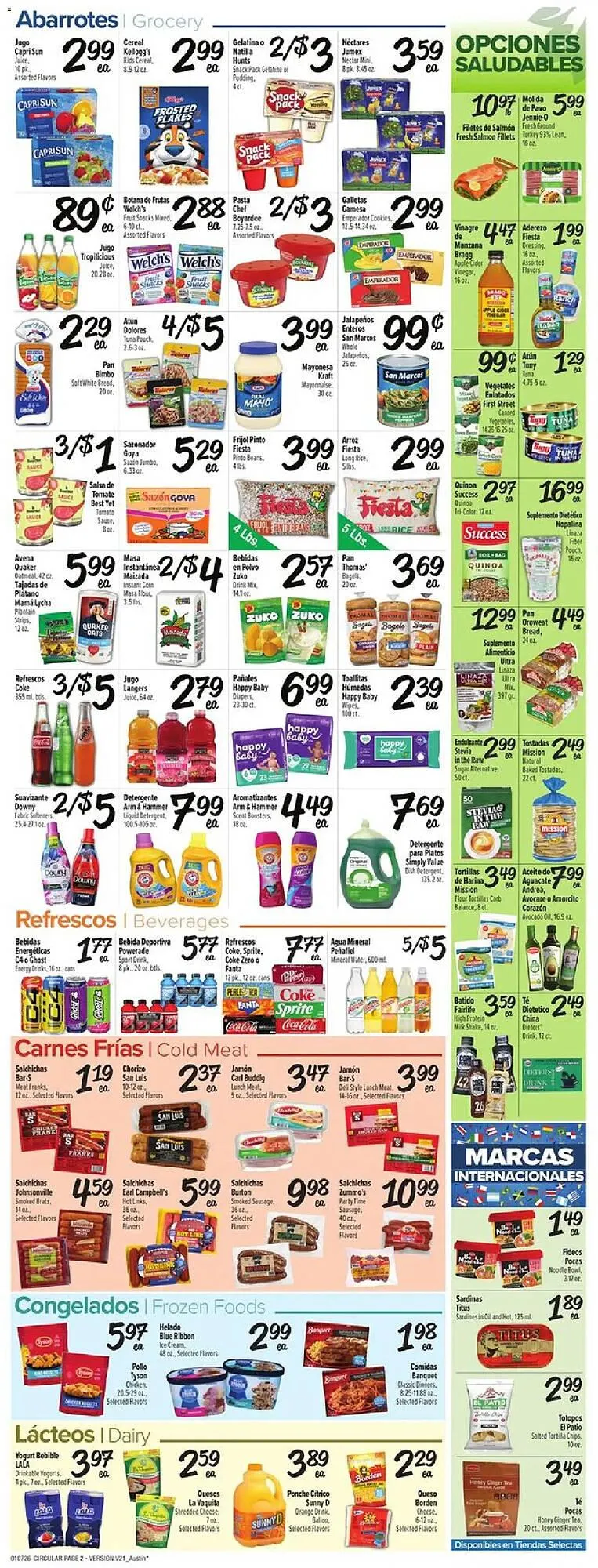 Weekly ad Fiesta Mart weekly ad from January 7 to January 14 2026 - Page 2